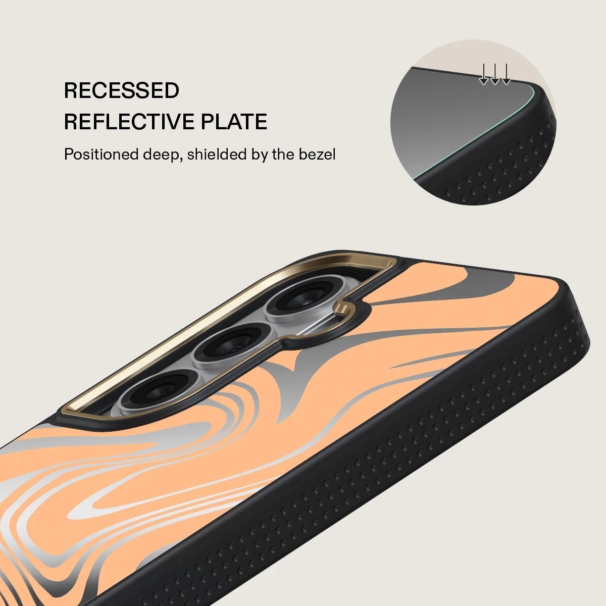 High Vibrations - Color Swirl Samsung Galaxy S26 Plus Case - Image 43