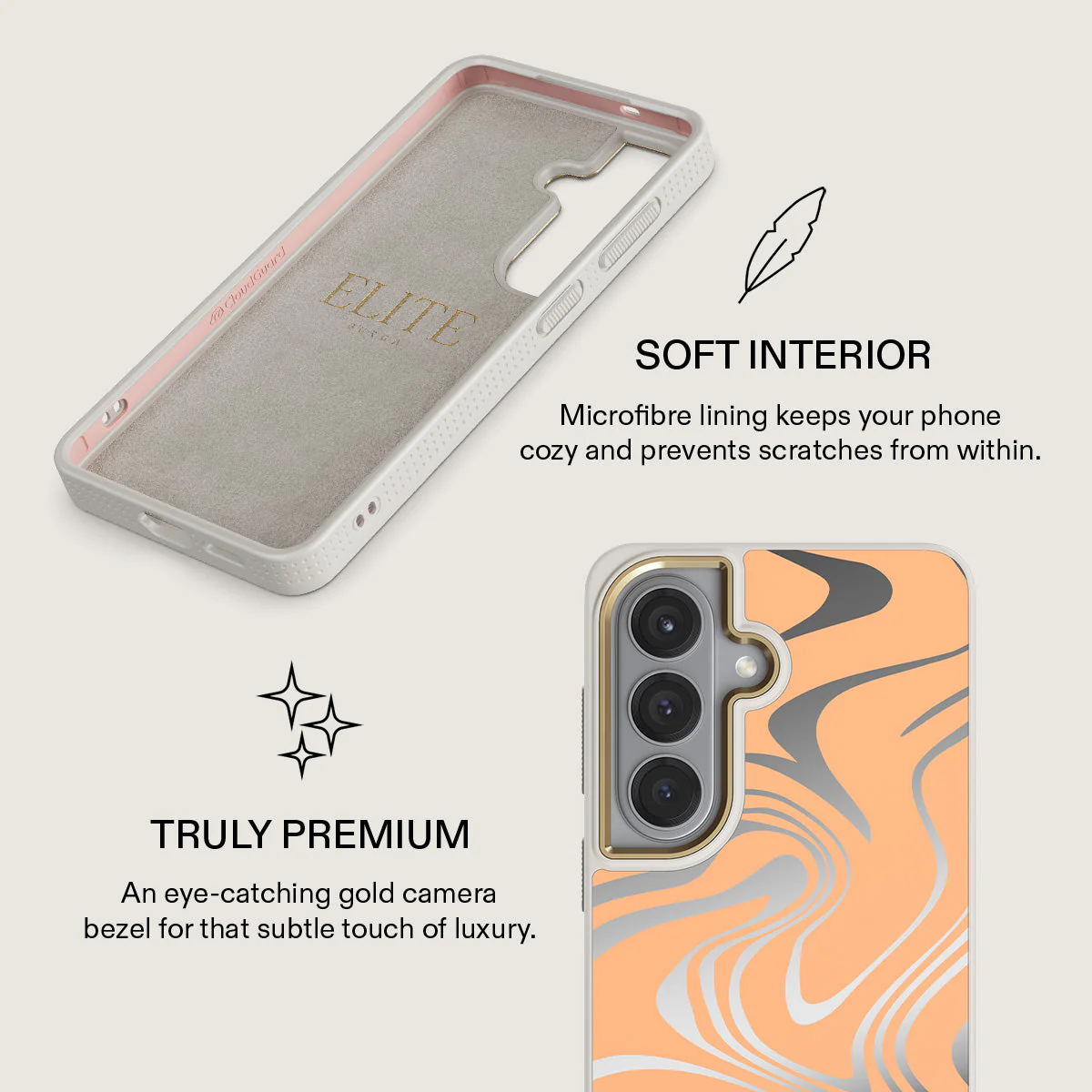 High Vibrations - Color Swirl Samsung Galaxy S26 Plus Case - Image 83