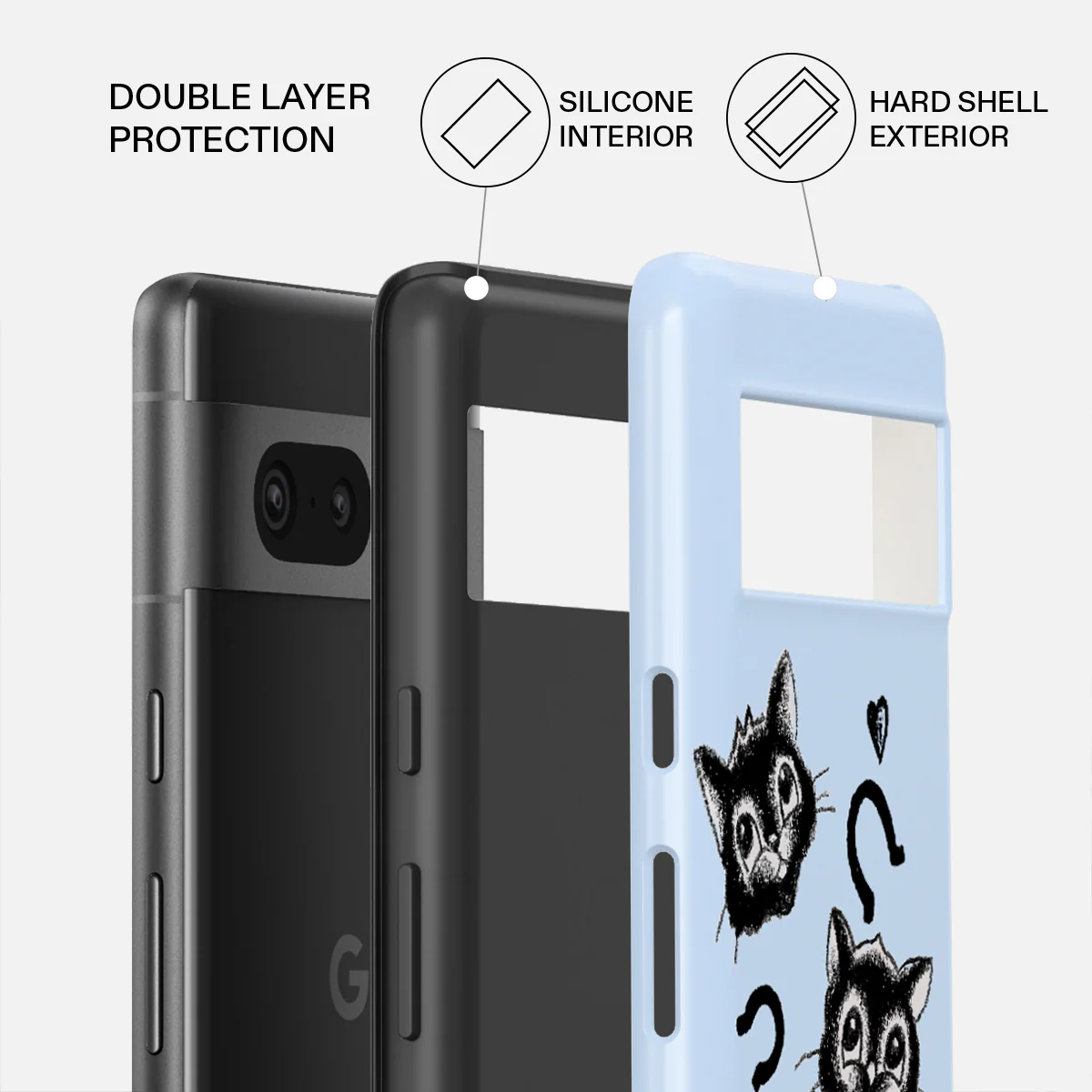 Hocus Pocus - Google Pixel 7a Case - Image 2
