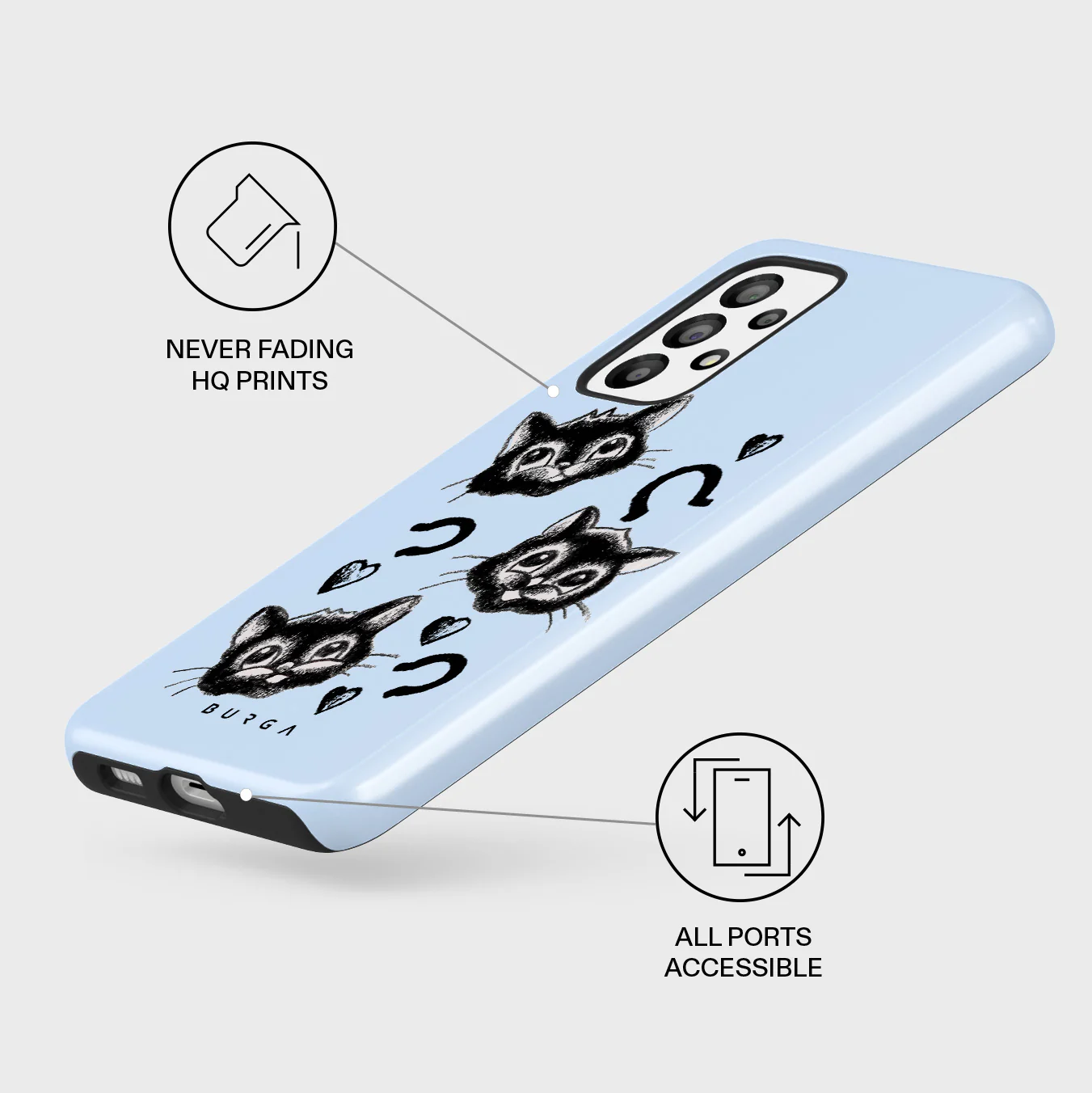 Hocus Pocus - Samsung Galaxy A23 4G / 5G Case - Image 3
