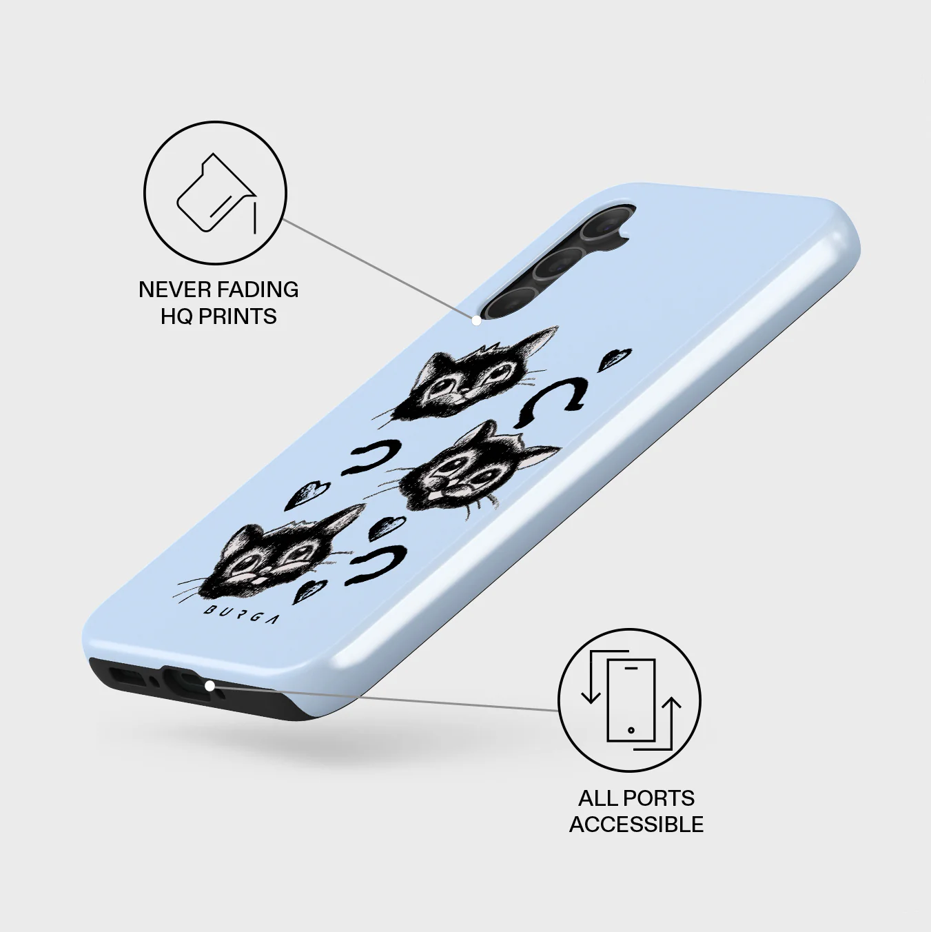 Hocus Pocus - Samsung Galaxy A34 Case - Image 3
