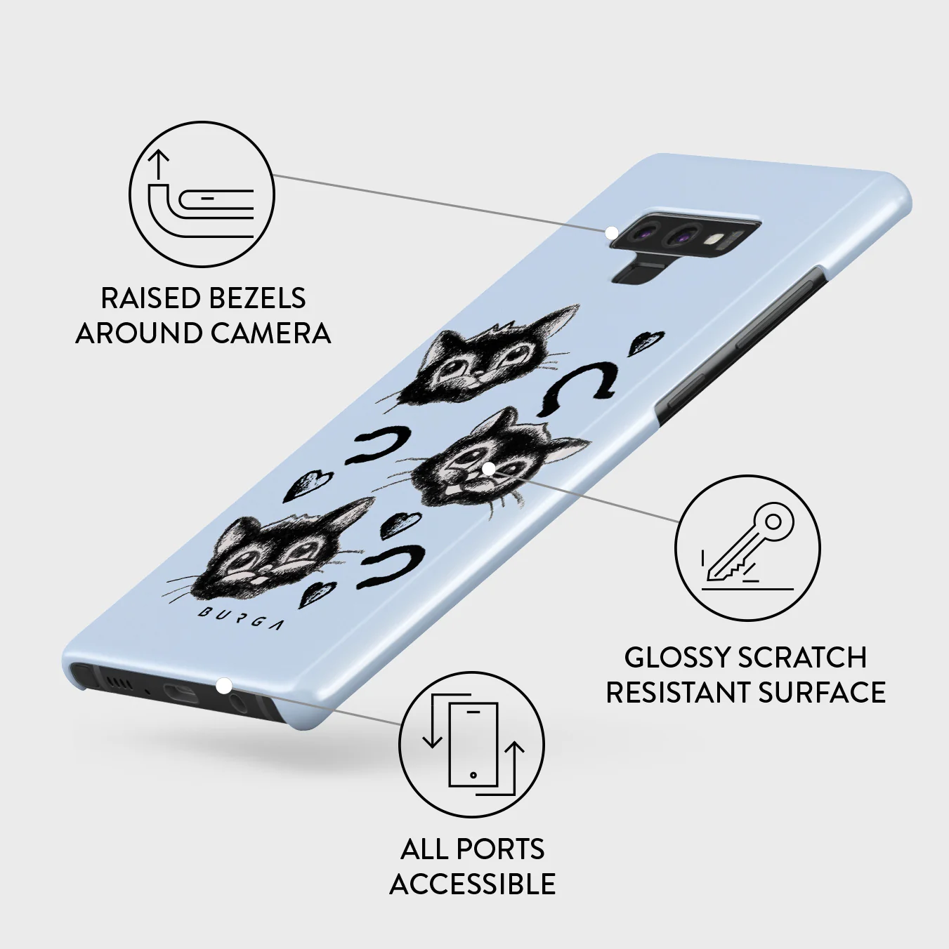 Hocus Pocus - Samsung Galaxy Note 9 Case - Image 3
