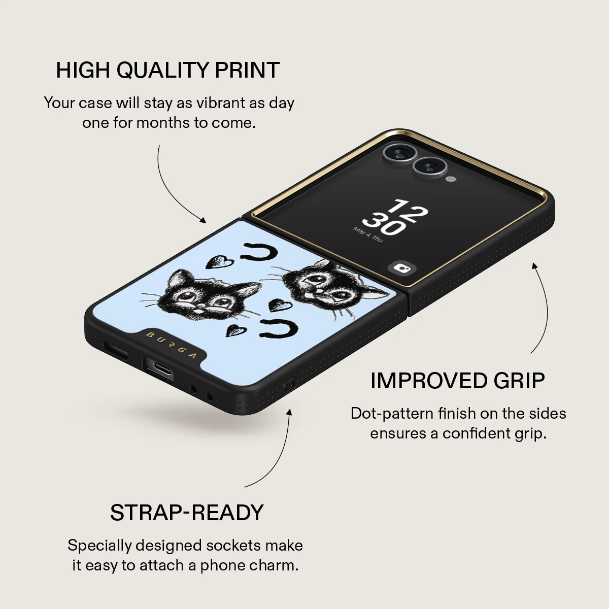 Hocus Pocus - Samsung Galaxy Z Flip 7 Case - Image 9