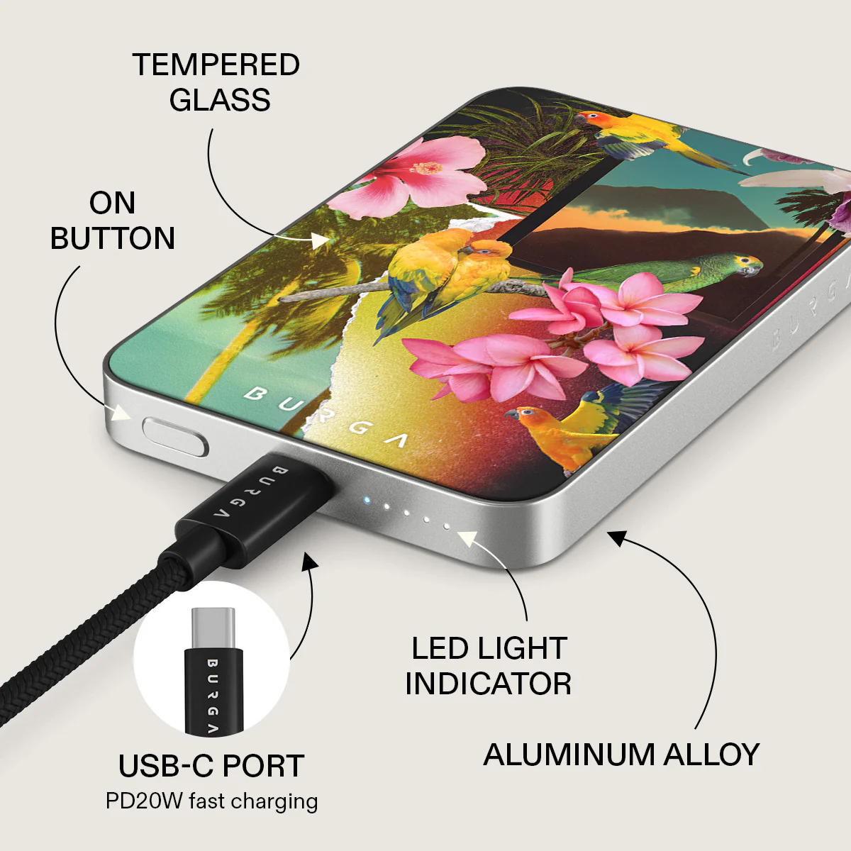 Holiday Archive - Magnetic Power Bank - Image 15