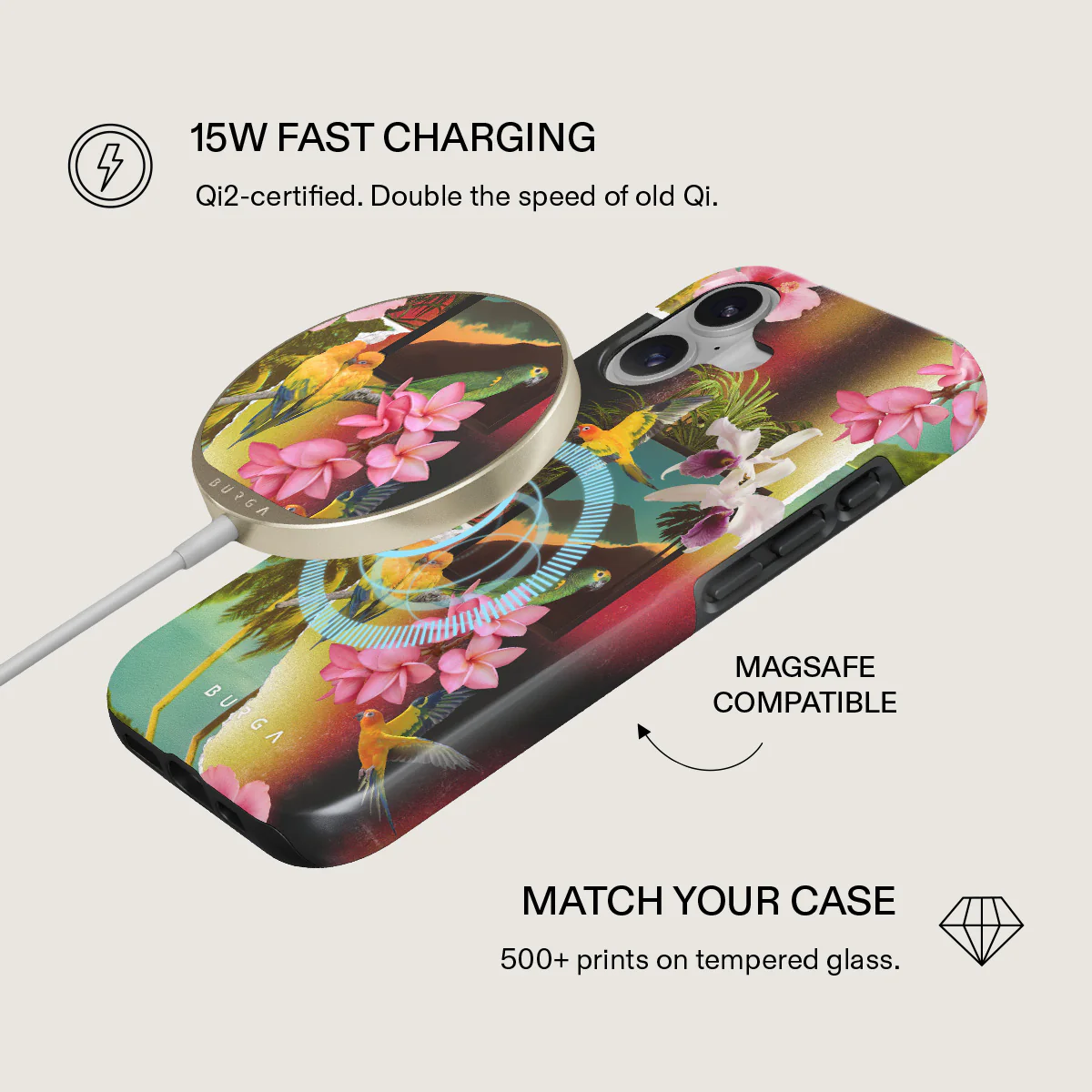 Holiday Archive - Magnetic Wireless Charger - Image 2