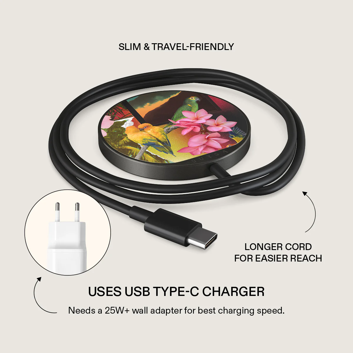 Holiday Archive - Magnetic Wireless Charger - Image 6