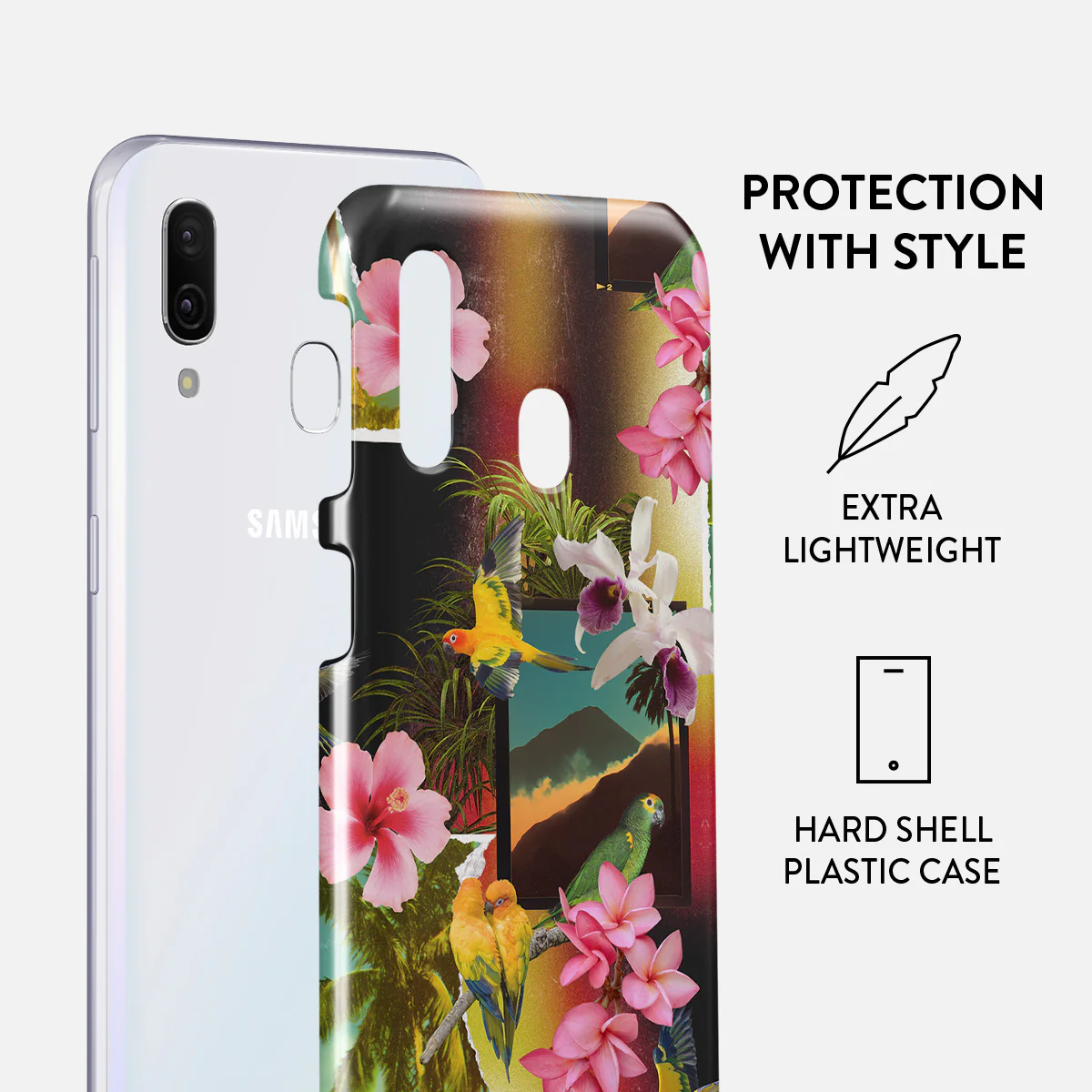 Holiday Archive - Samsung Galaxy A40 Case - Image 2