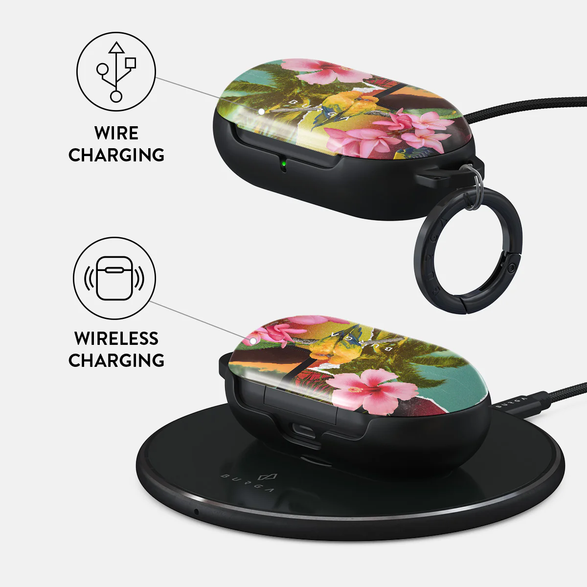 Holiday Archive - Samsung Galaxy Buds Plus Case - Image 3