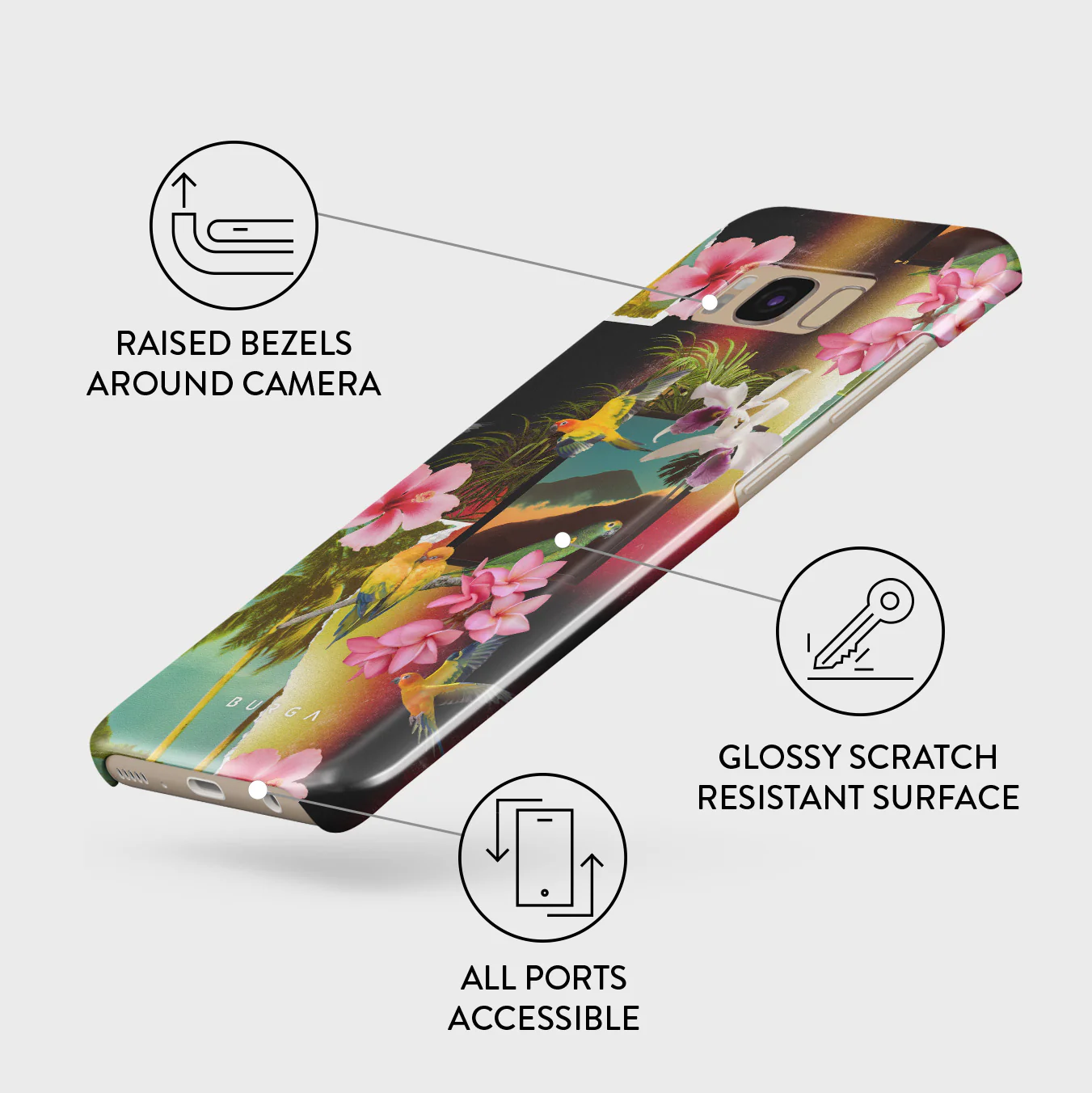 Holiday Archive - Samsung Galaxy S8 Case - Image 3