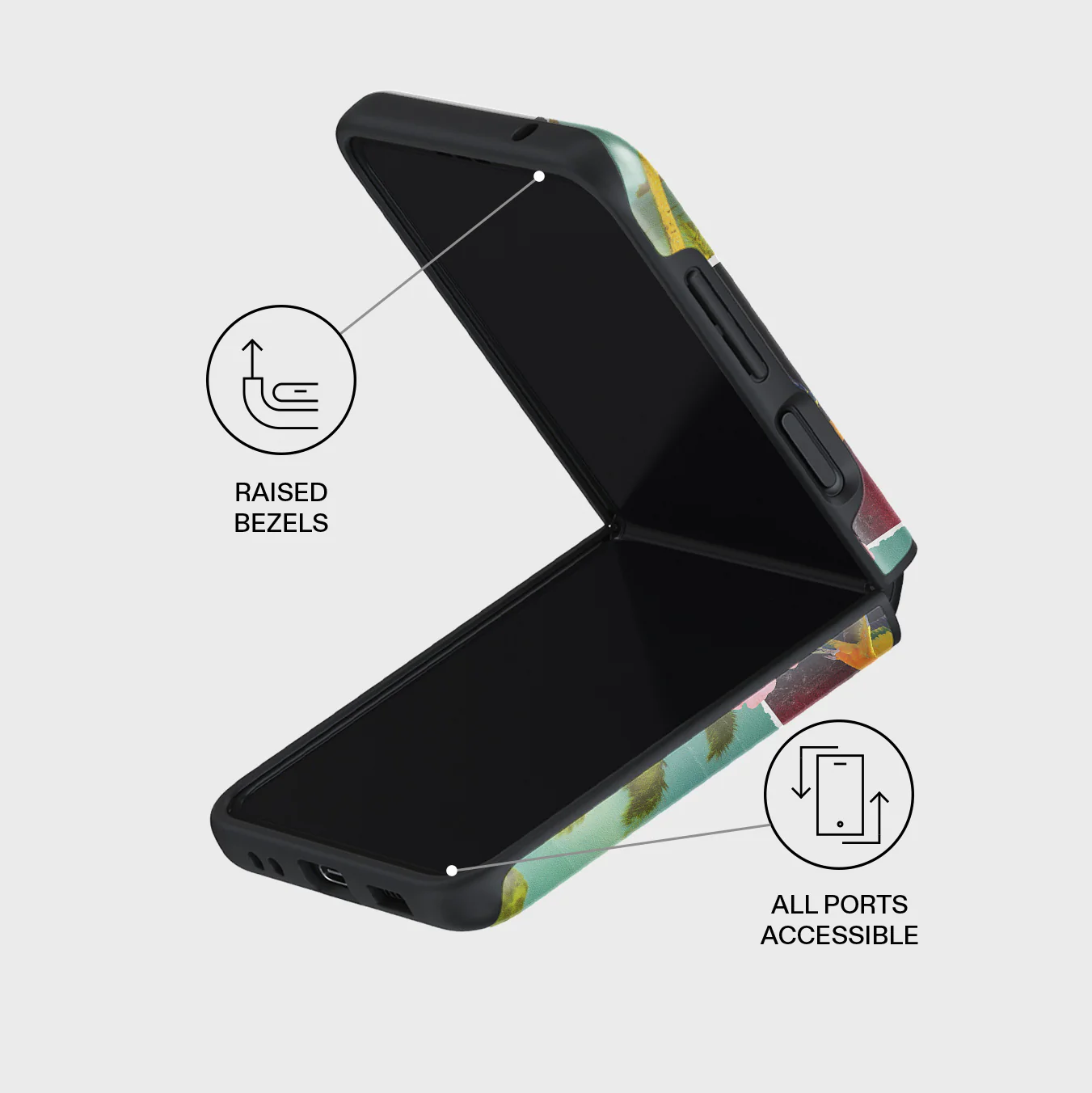 Holiday Archive - Samsung Galaxy Z Flip 3 Case - Image 3
