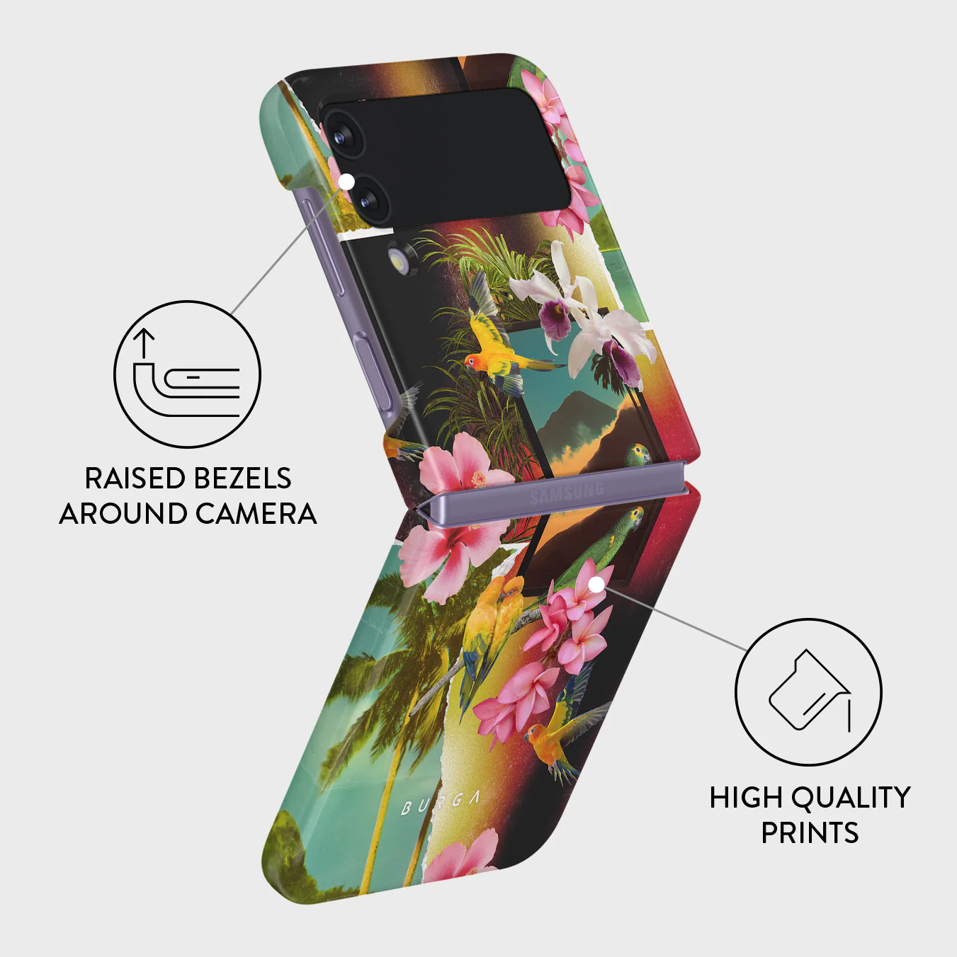 Holiday Archive - Samsung Galaxy Z Flip 4 Case - Image 3