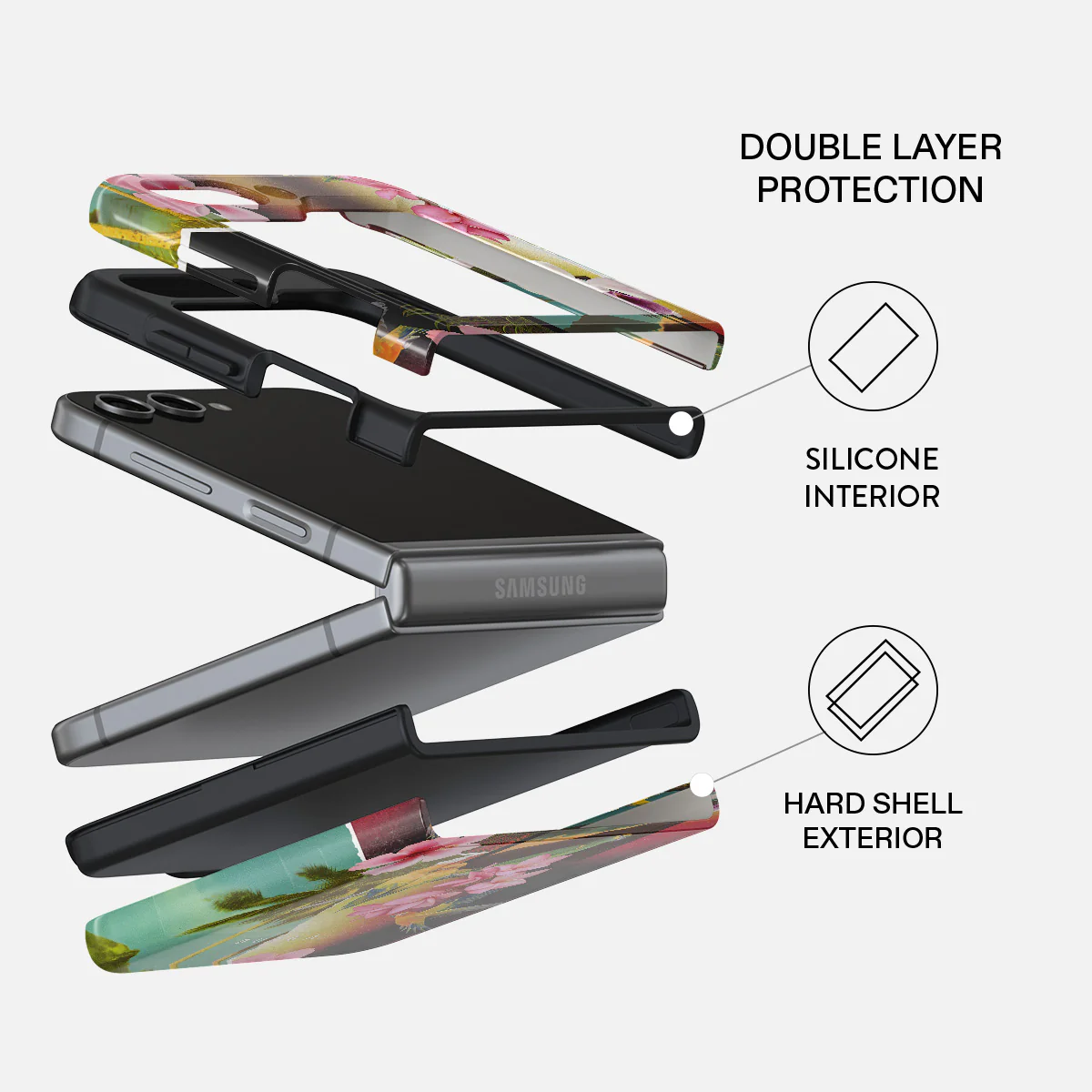 Holiday Archive - Samsung Galaxy Z Flip 5 Case - Image 2