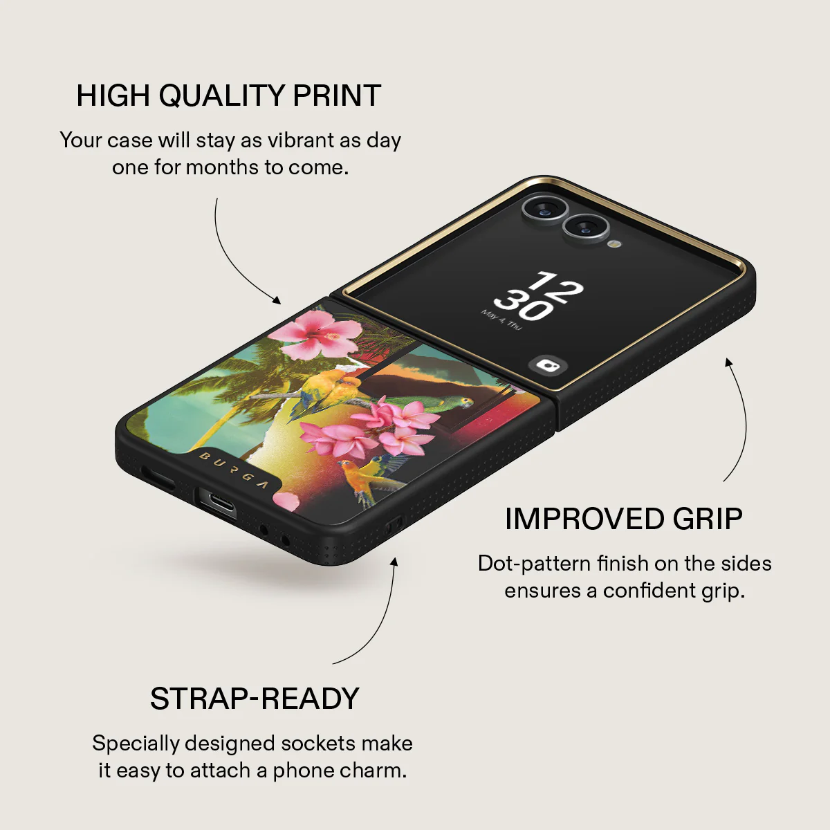 Holiday Archive - Samsung Galaxy Z Flip 7 Case - Image 9