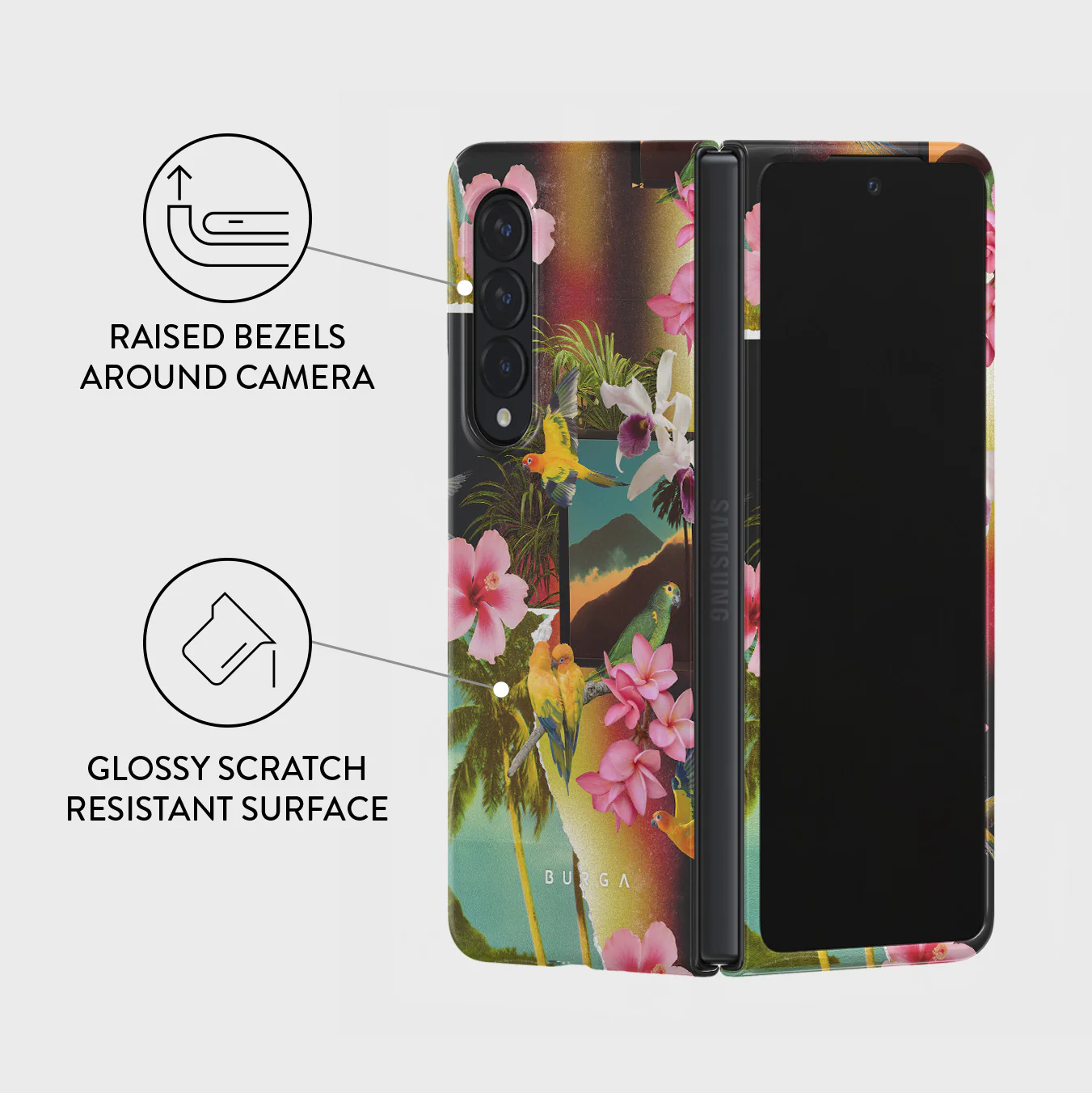 Holiday Archive - Samsung Galaxy Z Fold 4 Case - Image 3