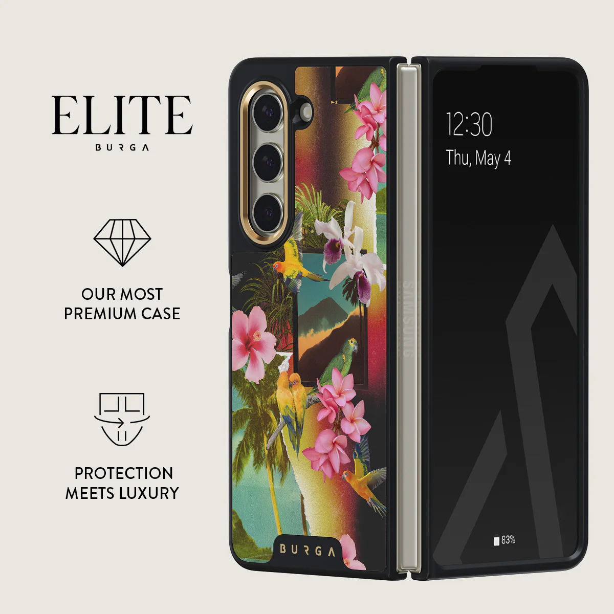 Holiday Archive - Samsung Galaxy Z Fold 5 Case - Image 2