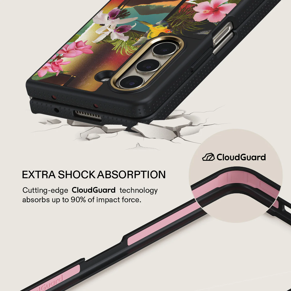 Holiday Archive - Samsung Galaxy Z Fold 5 Case - Image 3