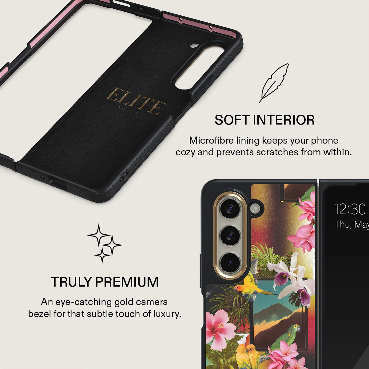 Holiday Archive - Samsung Galaxy Z Fold 5 Case - Image 6