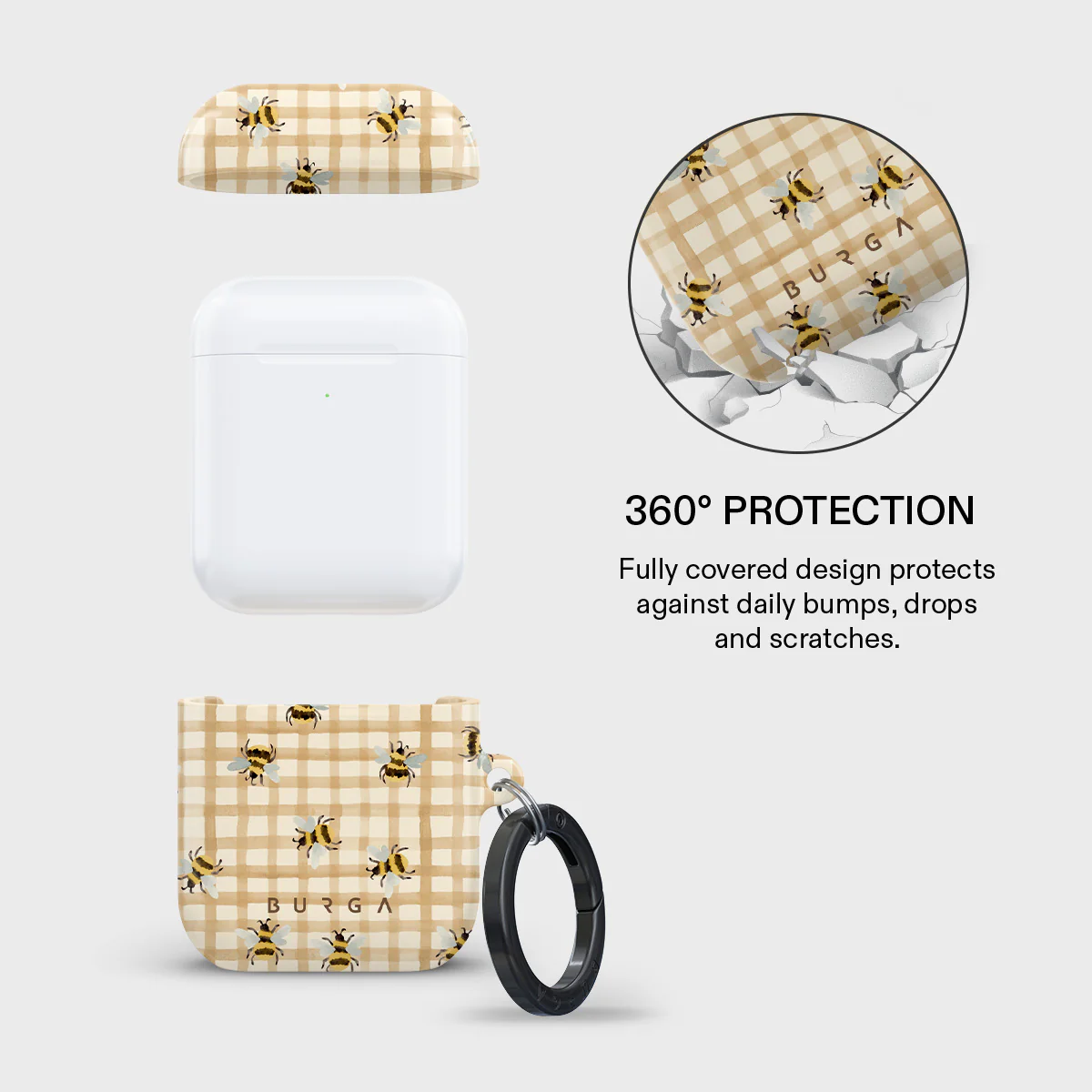 Honeycomb - AirPods Case - Image 2