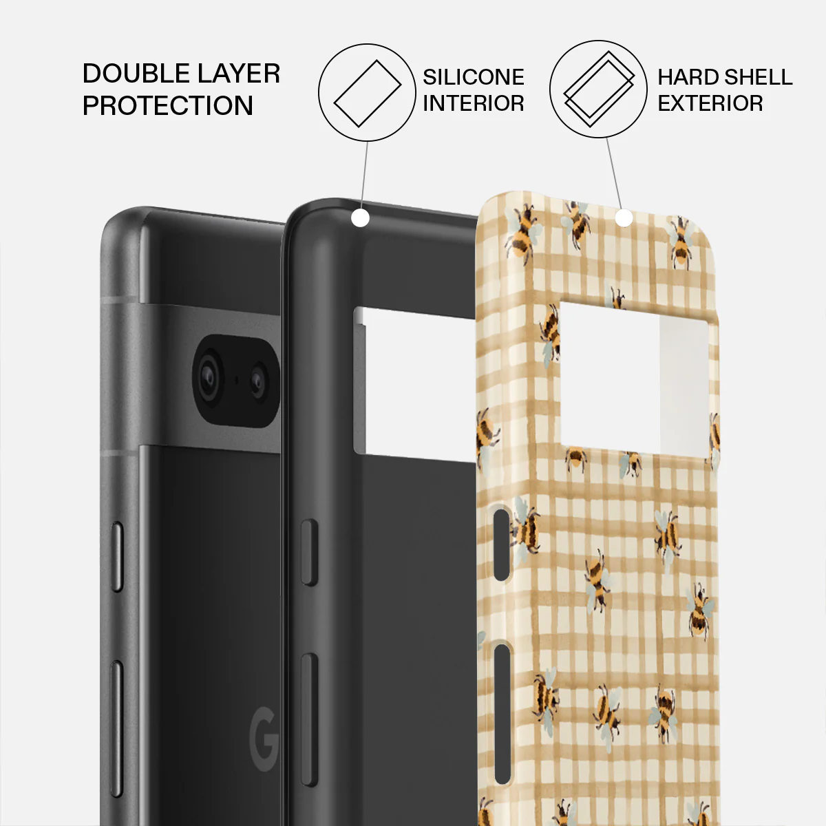 Honeycomb - Google Pixel 7 Case - Image 2