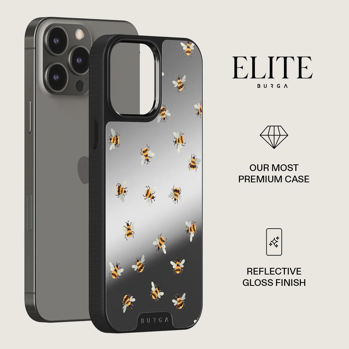 Honeycomb - iPhone 13 Pro Case - Image 35