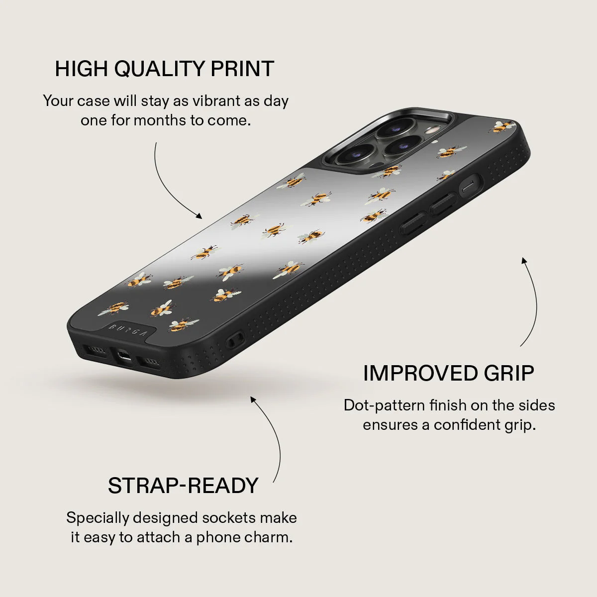 Honeycomb - iPhone 13 Pro Case - Image 39
