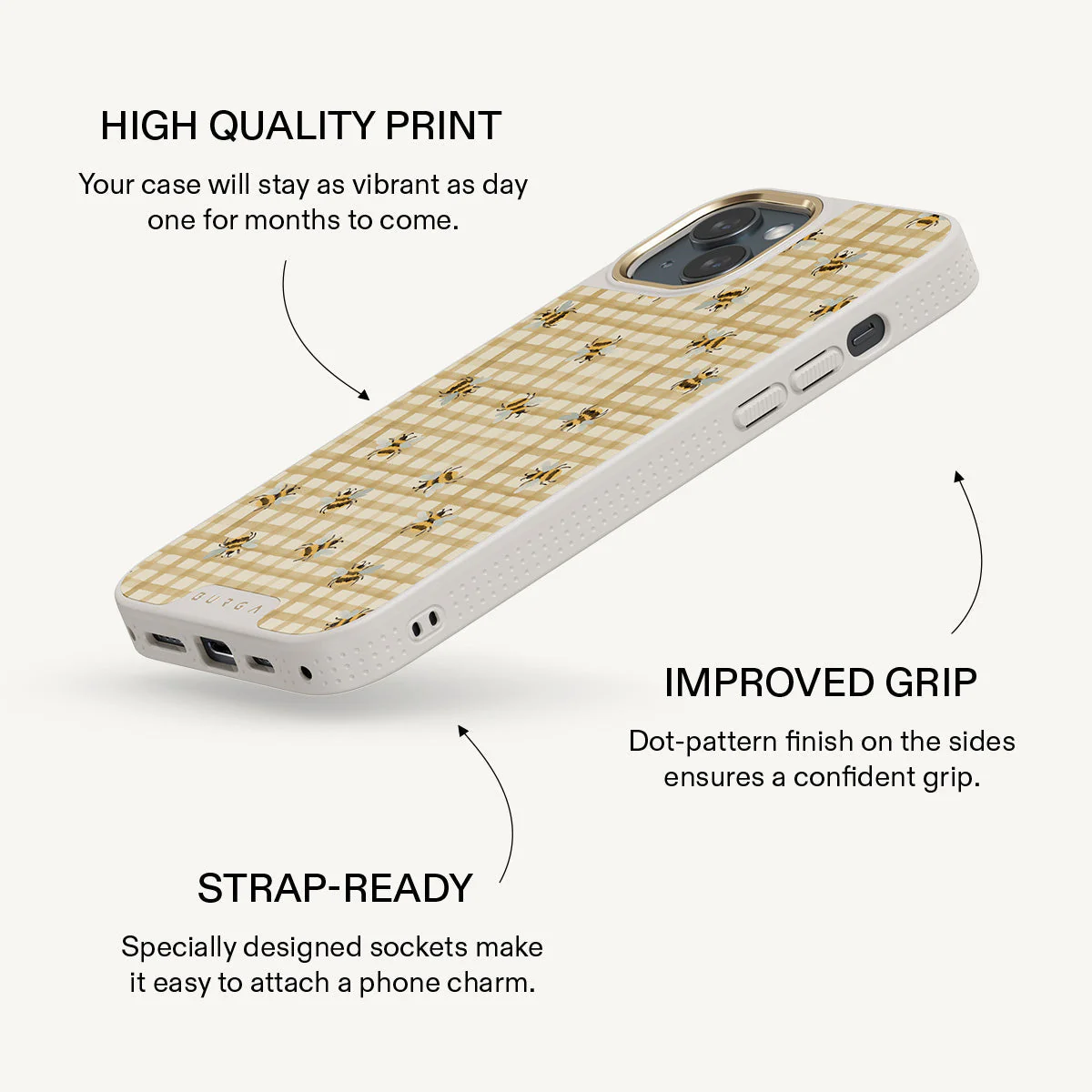 Honeycomb - iPhone 14 Case - Image 23