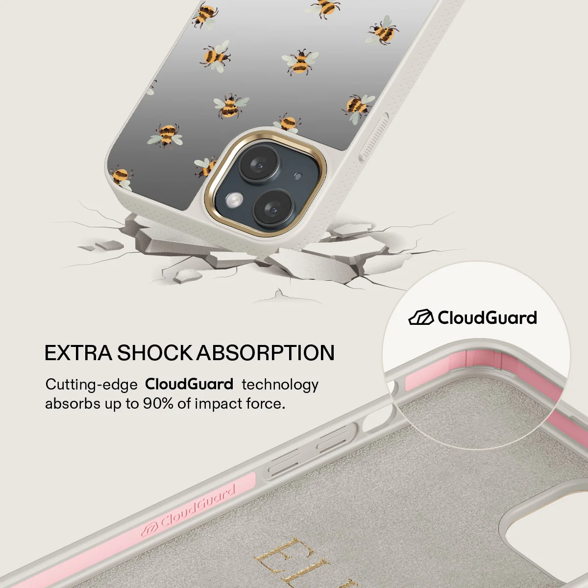 Honeycomb - iPhone 14 Case - Image 57