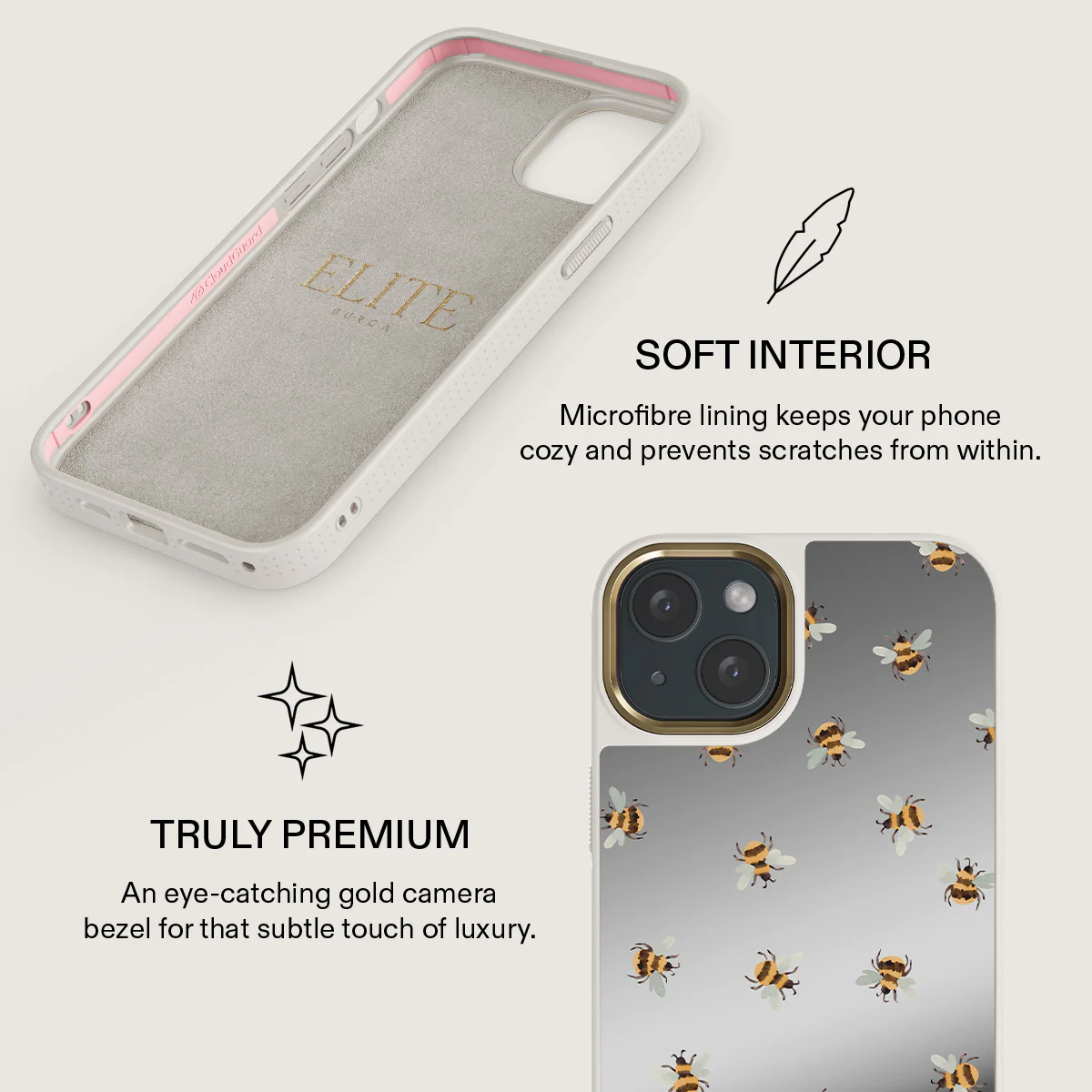 Honeycomb - iPhone 14 Case - Image 61