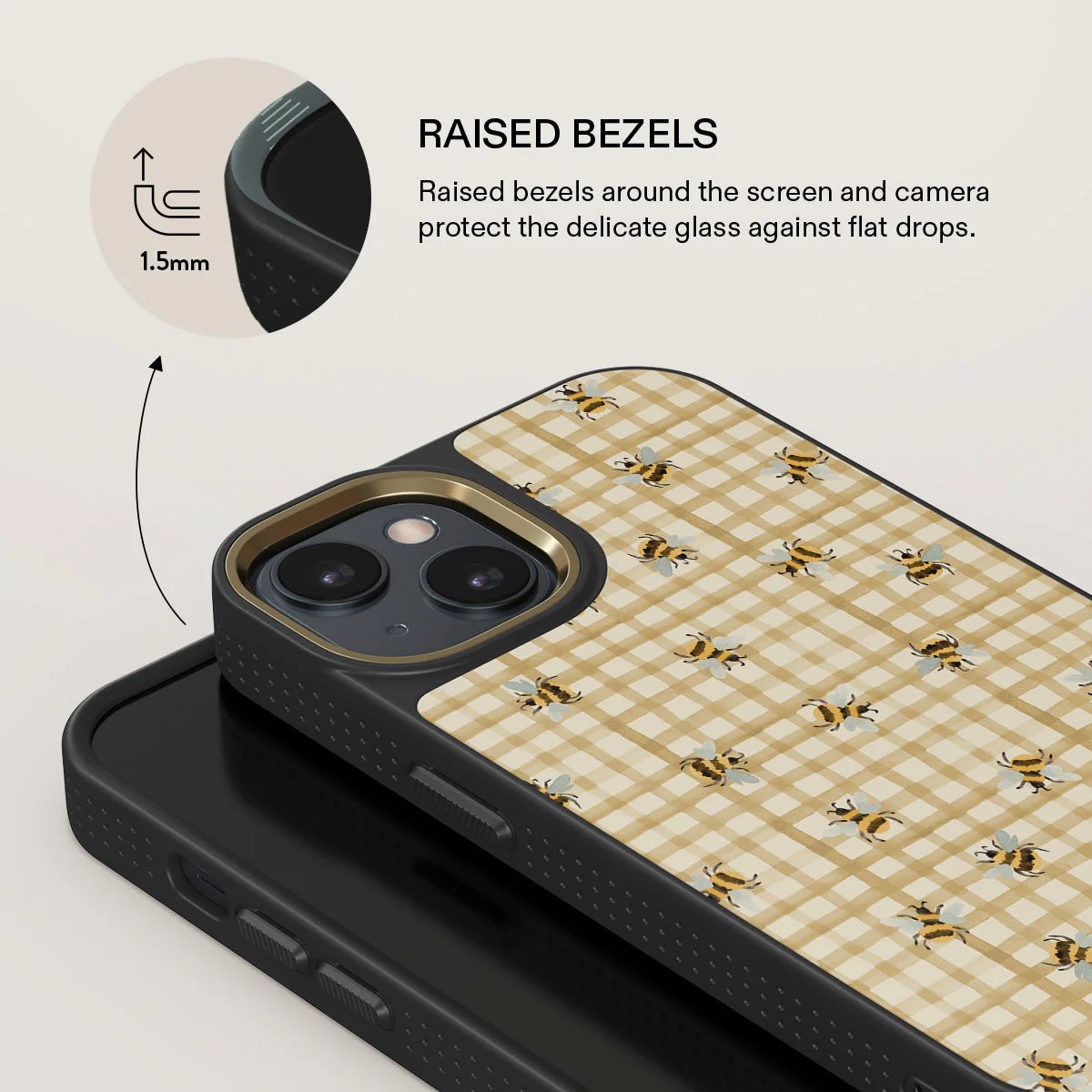 Honeycomb - iPhone 14 Case - Image 8