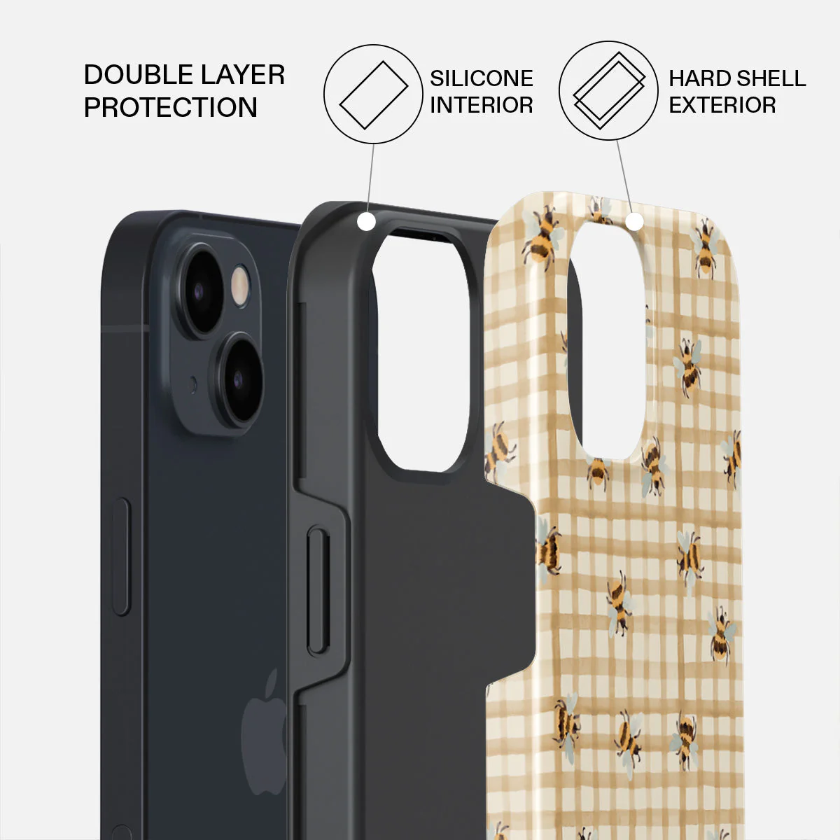Honeycomb - iPhone 14 Plus Case - Image 2