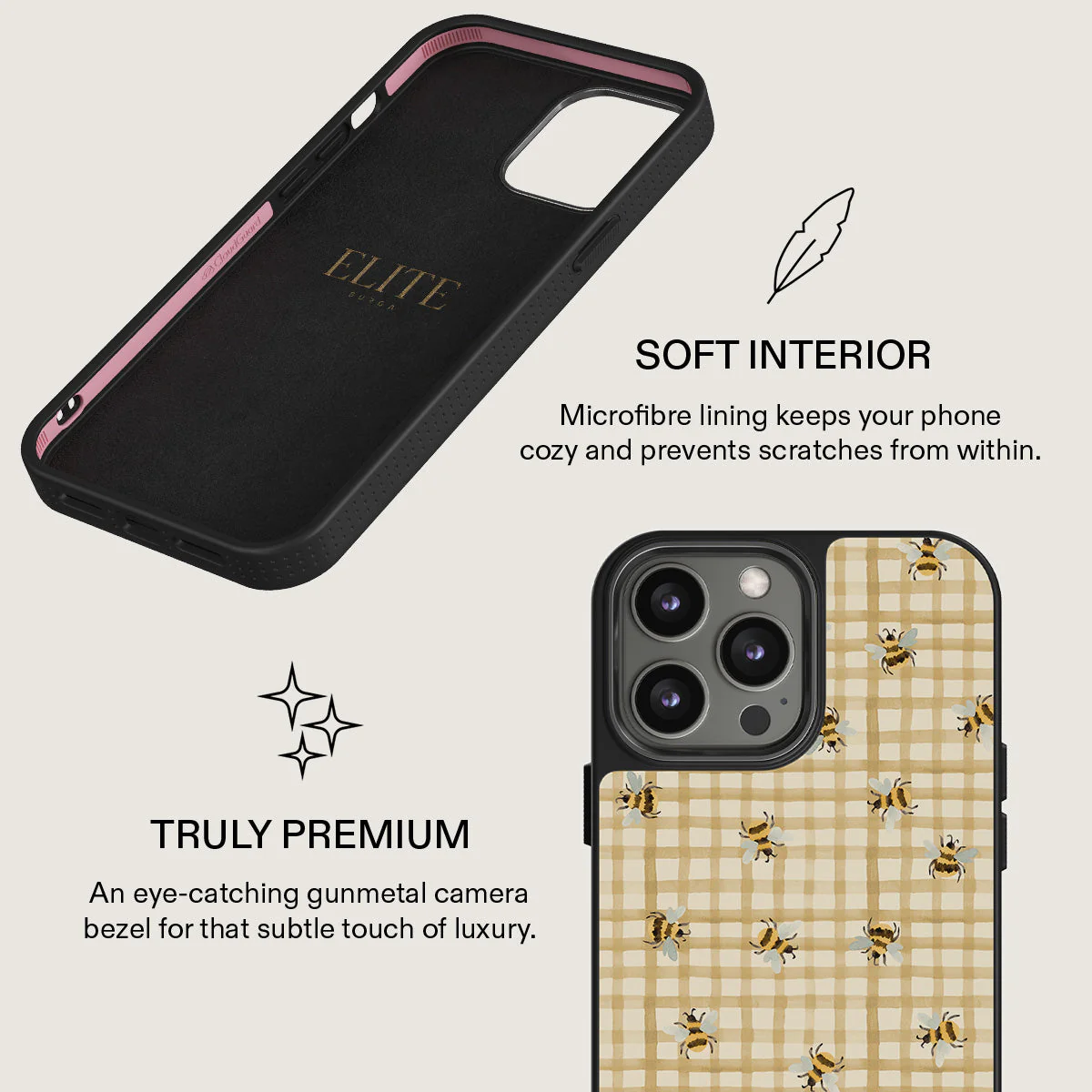 Honeycomb - iPhone 14 Pro Case - Image 17
