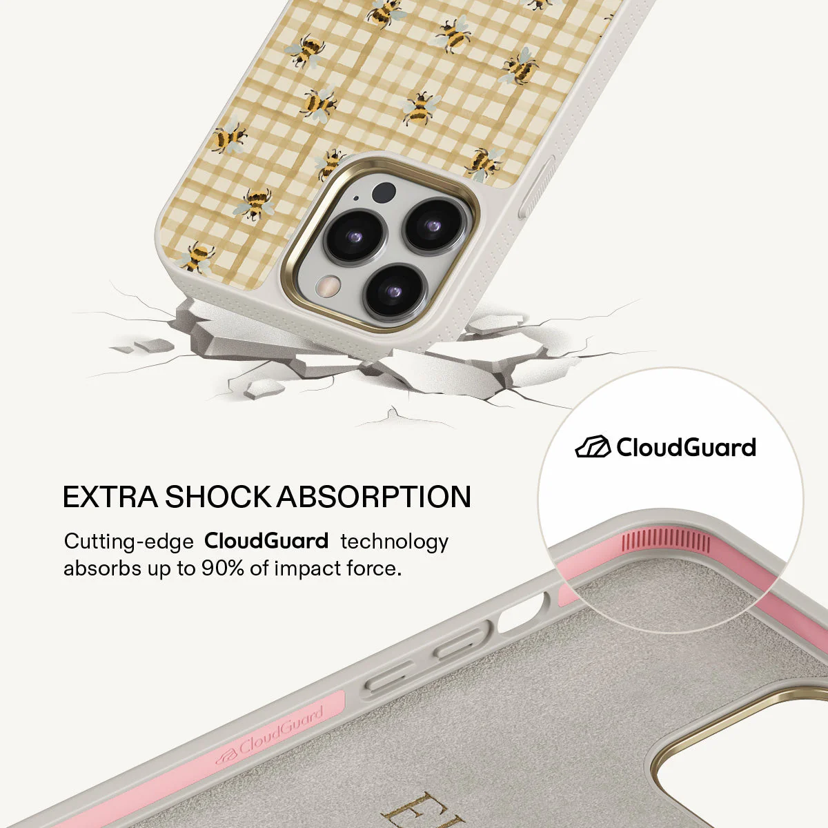 Honeycomb - iPhone 14 Pro Case - Image 21