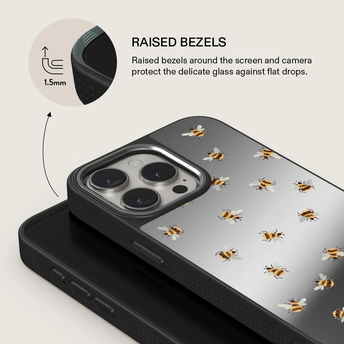 Honeycomb - iPhone 14 Pro Case - Image 38