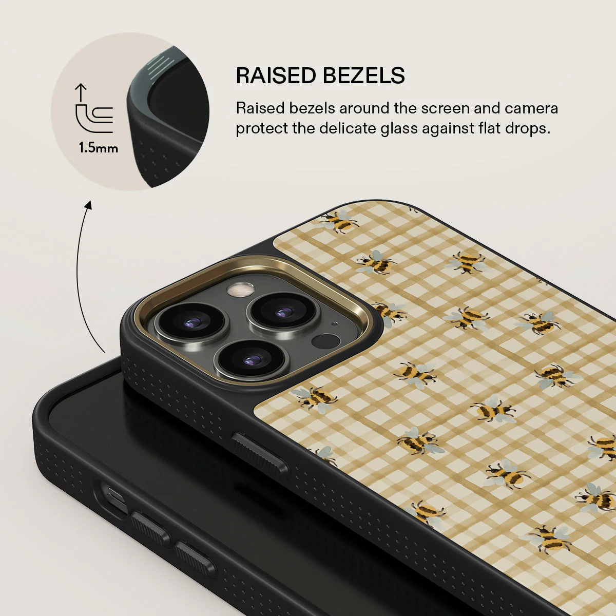 Honeycomb - iPhone 14 Pro Case - Image 8