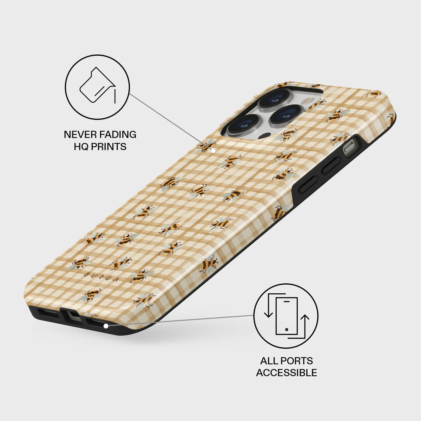 Honeycomb - iPhone 14 Pro Max Case - Image 3