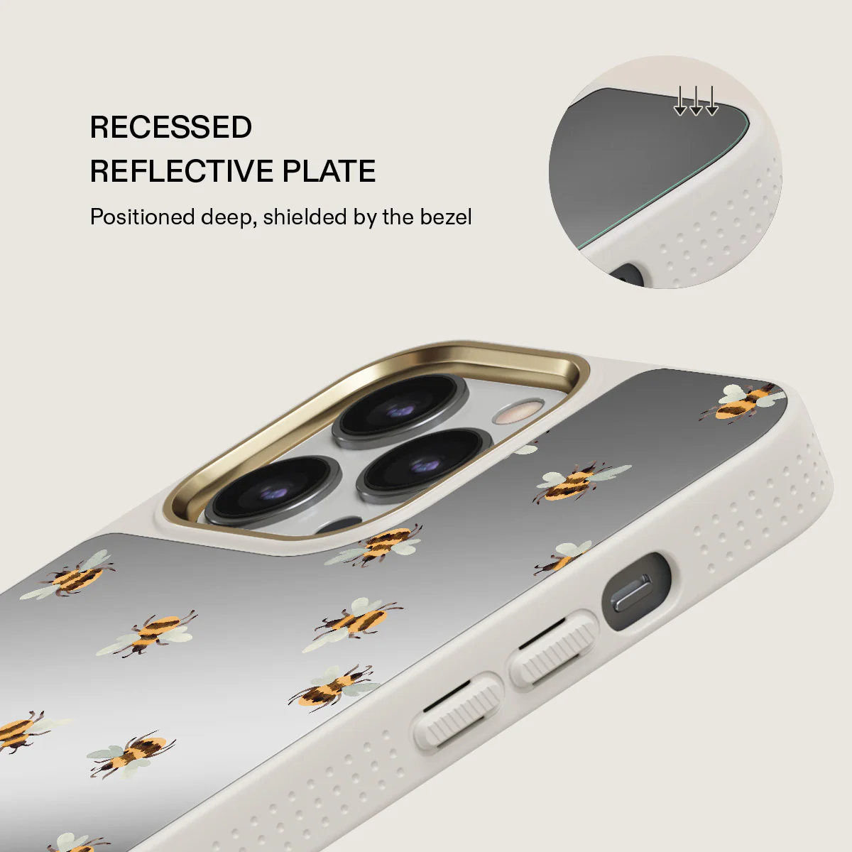 Honeycomb - iPhone 14 Pro Max Case - Image 58