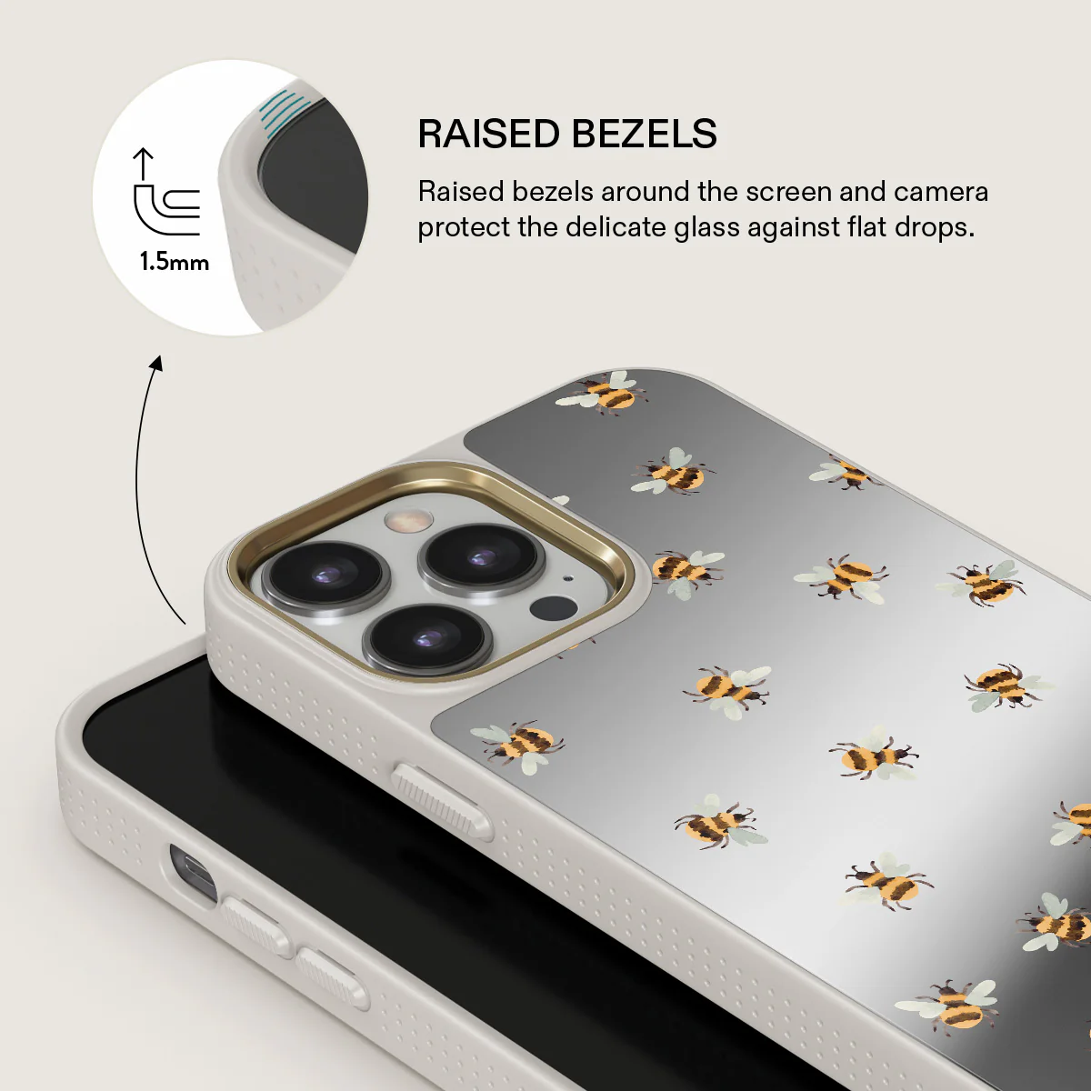 Honeycomb - iPhone 14 Pro Max Case - Image 59