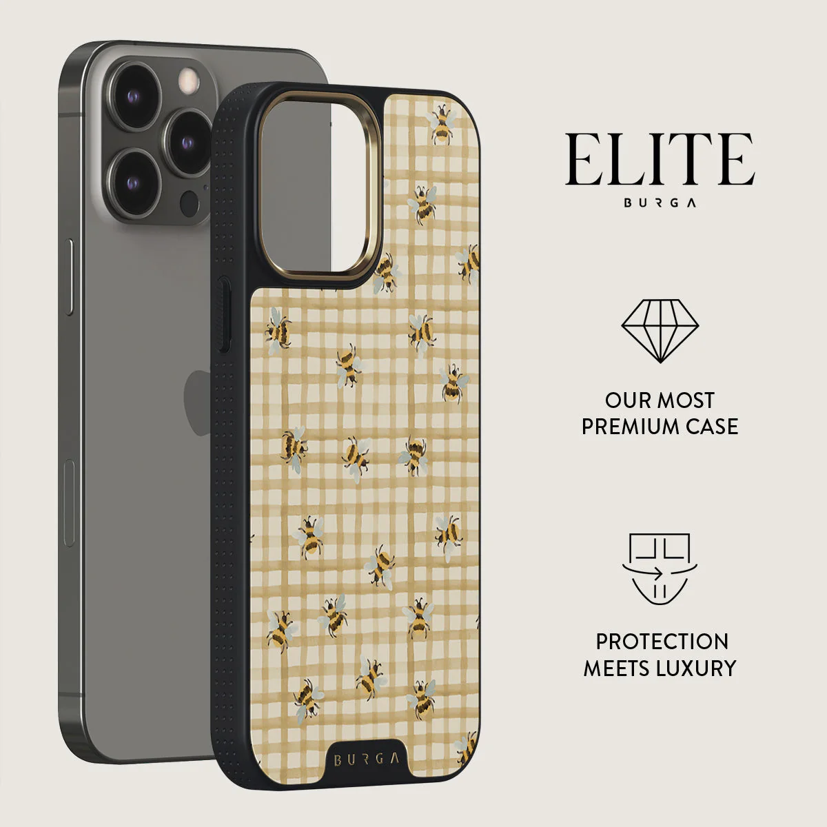Honeycomb - iPhone 14 Pro Max Case - Image 6