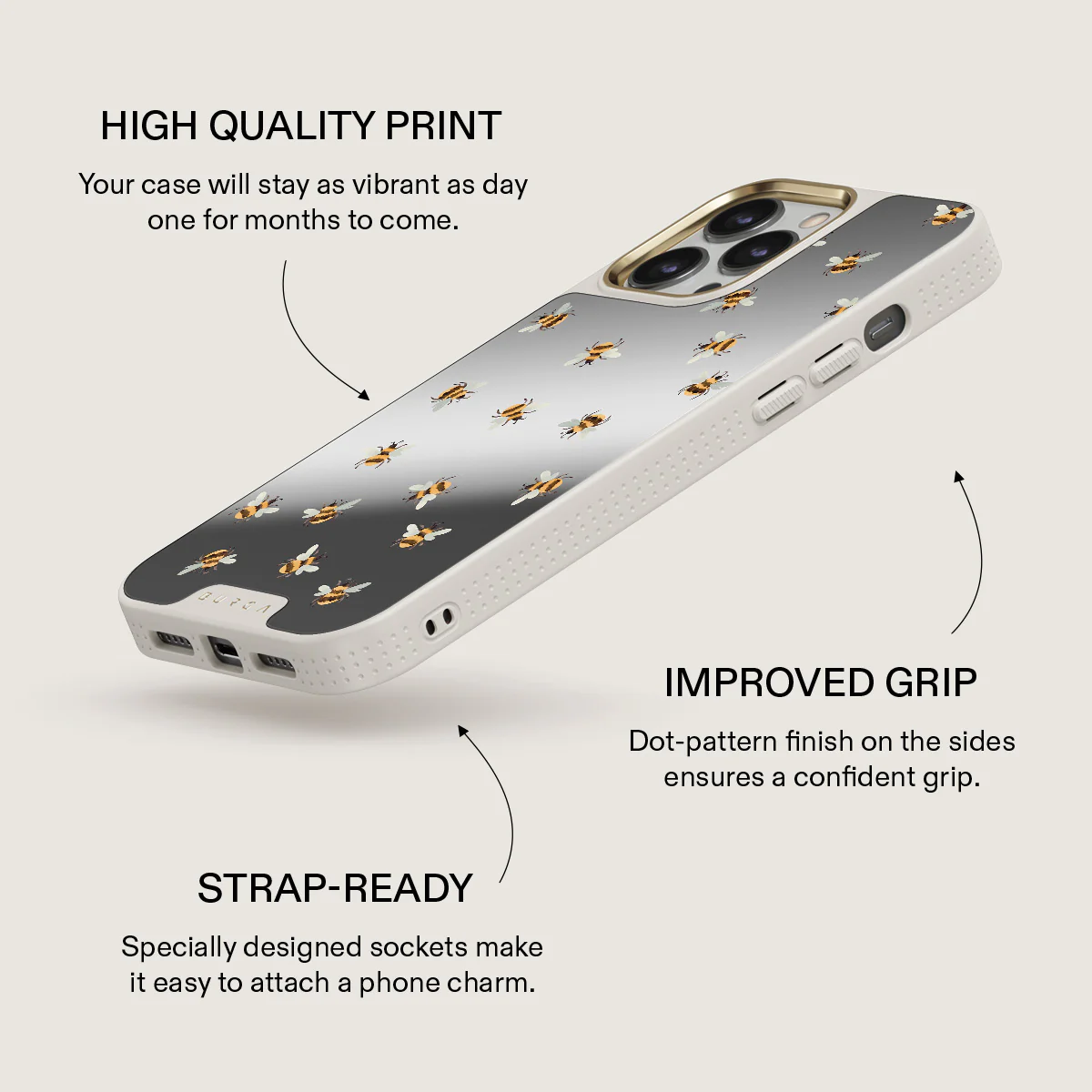 Honeycomb - iPhone 14 Pro Max Case - Image 60
