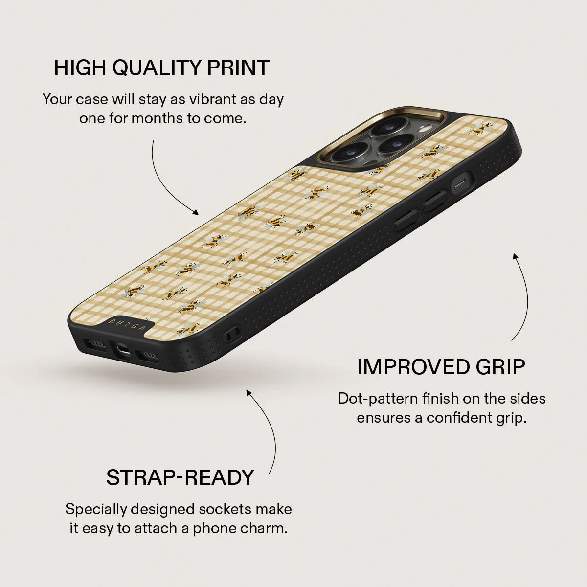 Honeycomb - iPhone 14 Pro Max Case - Image 9