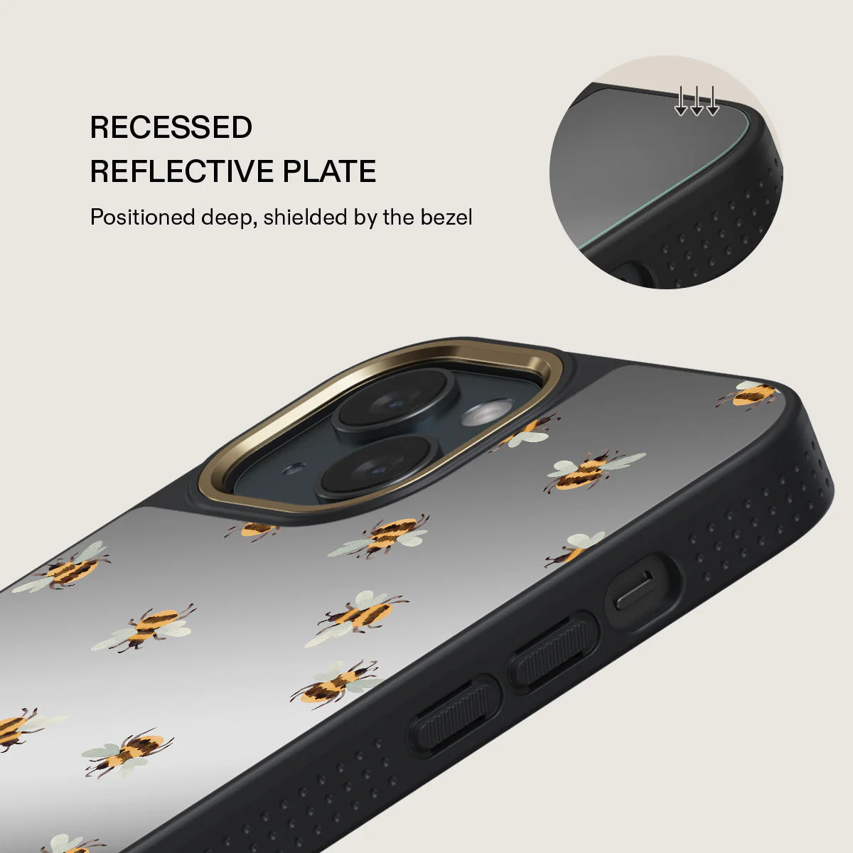 Honeycomb - iPhone 15 Case - Image 29