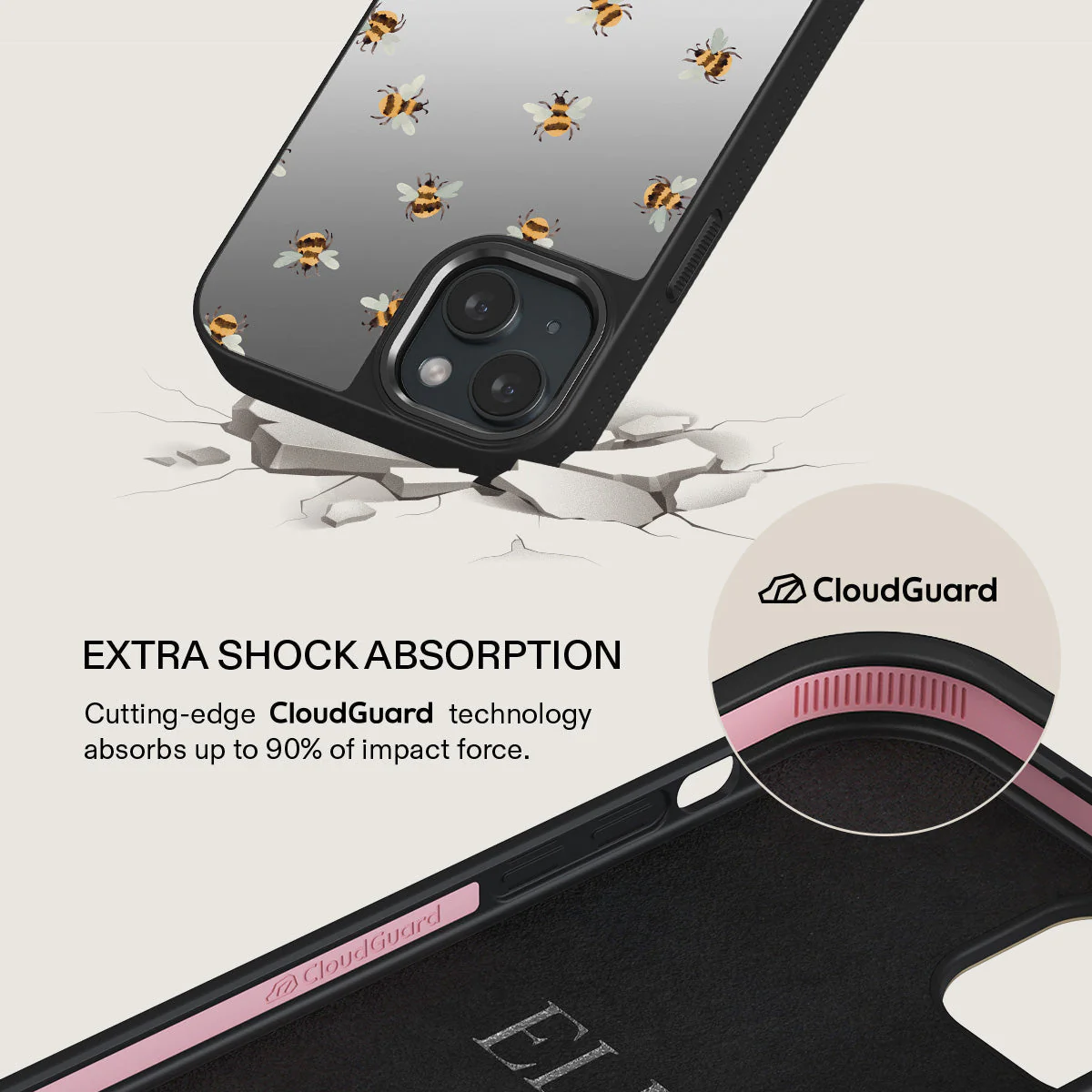 Honeycomb - iPhone 15 Case - Image 36