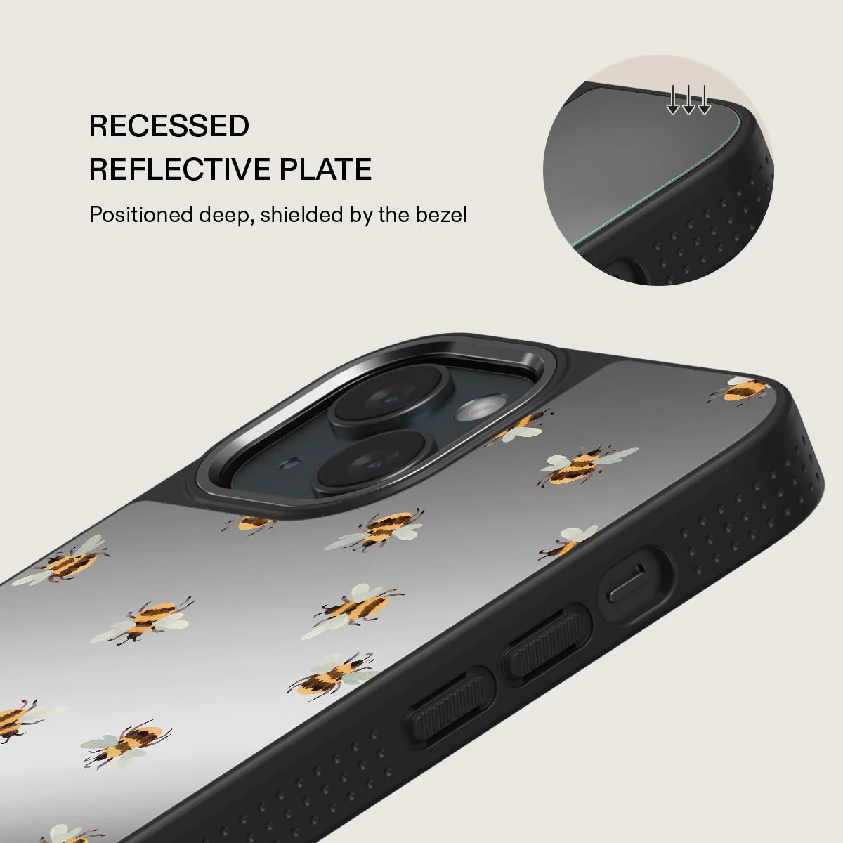 Honeycomb - iPhone 15 Case - Image 37