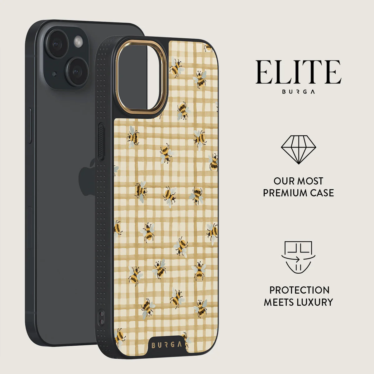 Honeycomb - iPhone 15 Case - Image 6
