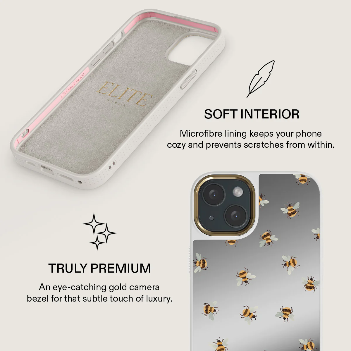 Honeycomb - iPhone 15 Case - Image 61
