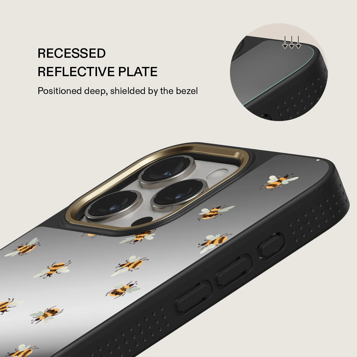 Honeycomb - iPhone 15 Pro Case - Image 29