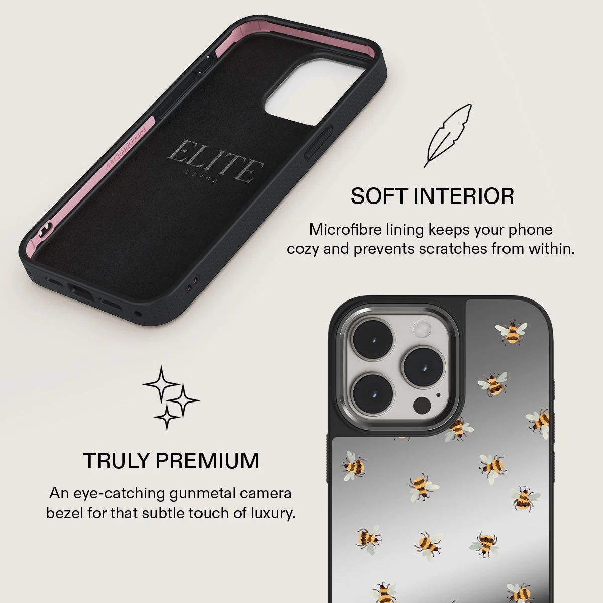 Honeycomb - iPhone 15 Pro Case - Image 40