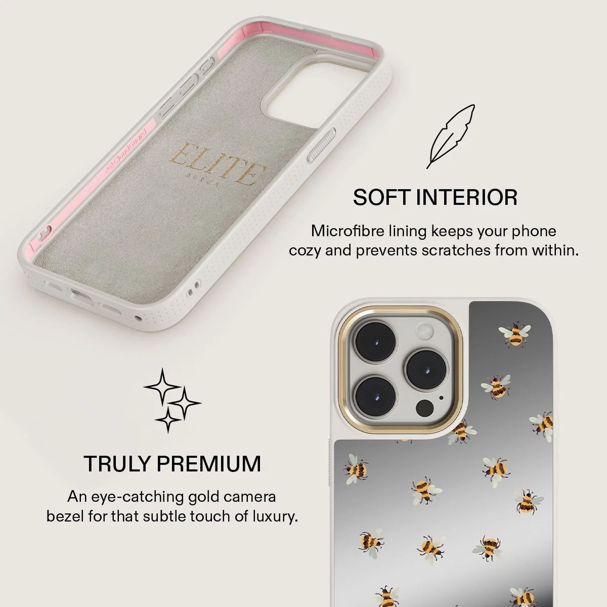 Honeycomb - iPhone 15 Pro Case - Image 61