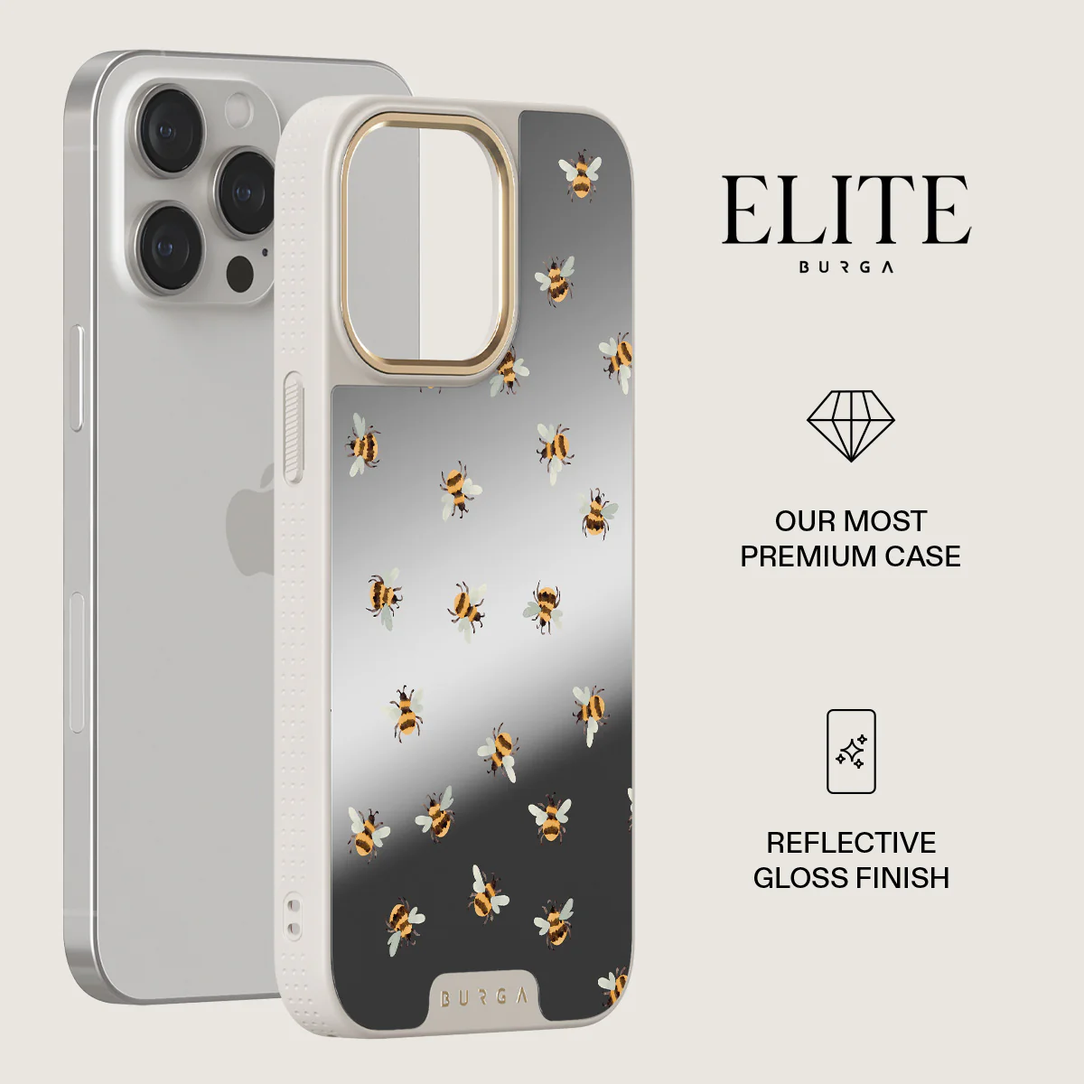 Honeycomb - iPhone 15 Pro Max Case - Image 56