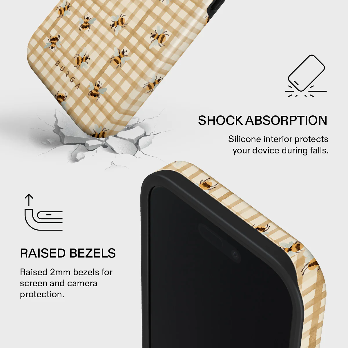 Honeycomb - iPhone 16 Case - Image 4